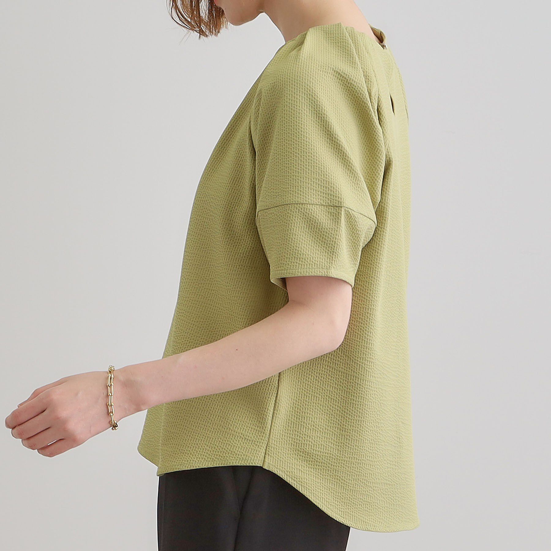 grove「楽してきまる ランタンスリーブプルオーバー」|Tシャツ・カットソー|