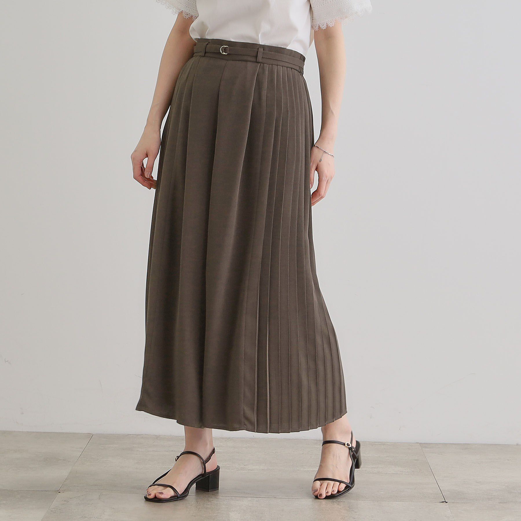 grove「さらっと軽やか サイドプリーツスカーチョ」|その他|