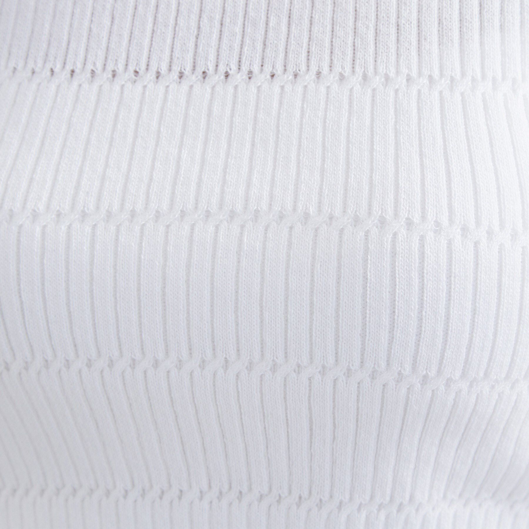 grove「地柄ボーダーリブニットプルオーバー」|ニット・セーター|