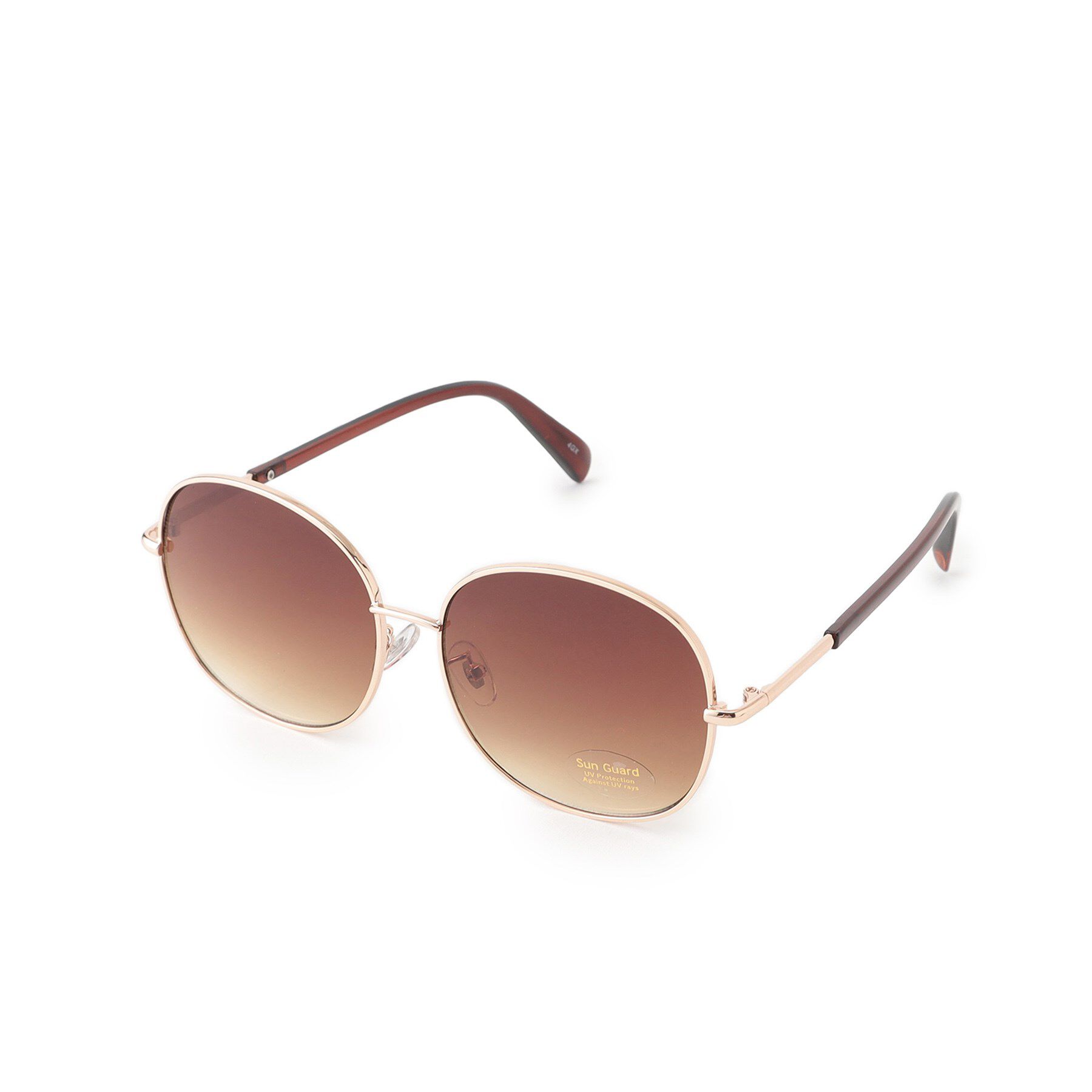 grove「ビッグメタルフレームサングラス」|メガネ|