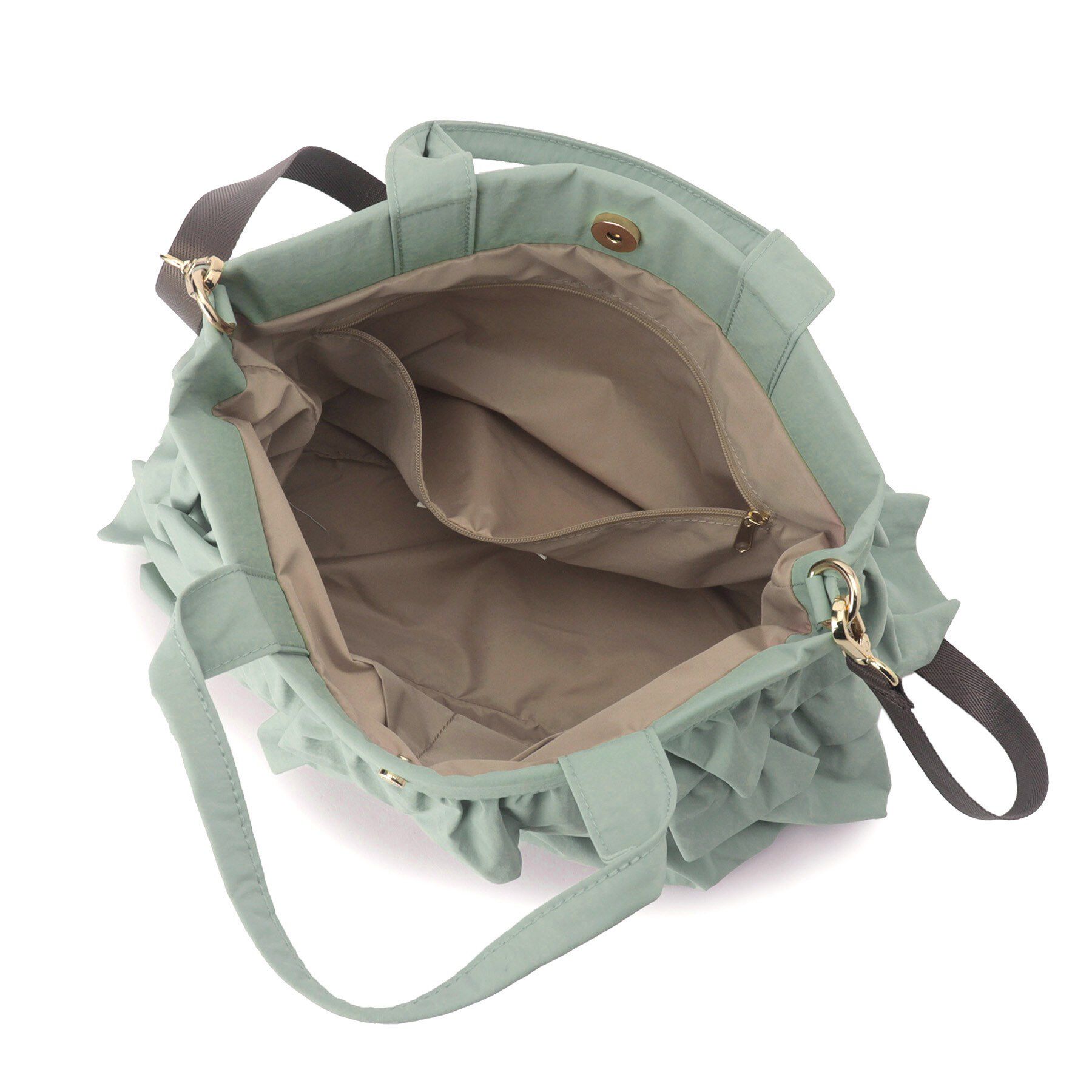 grove「【撥水】ティアード2WAYトート」|トートバッグ|