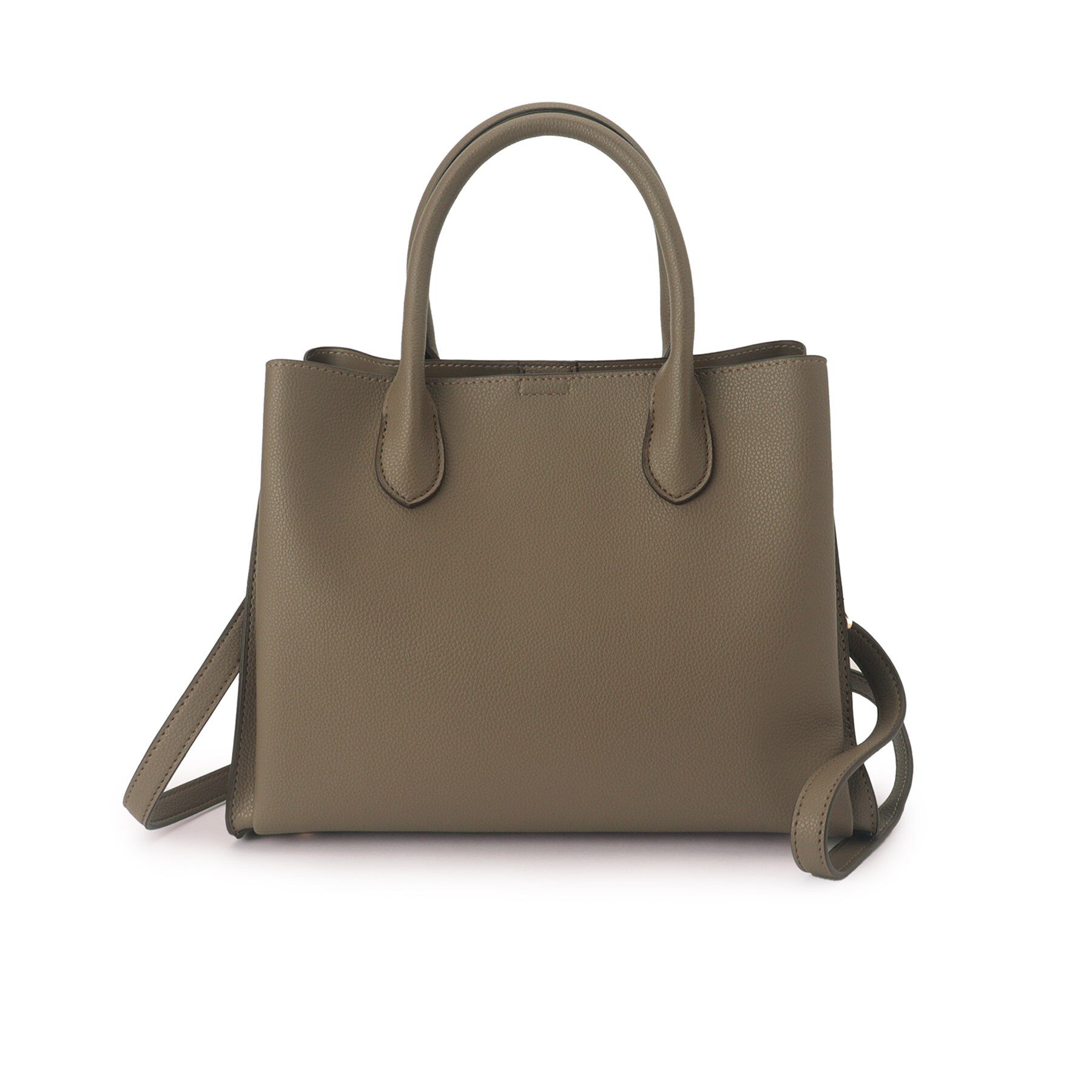 grove「【人間工学】中仕切りバイカラー2WAYトート」|トートバッグ|