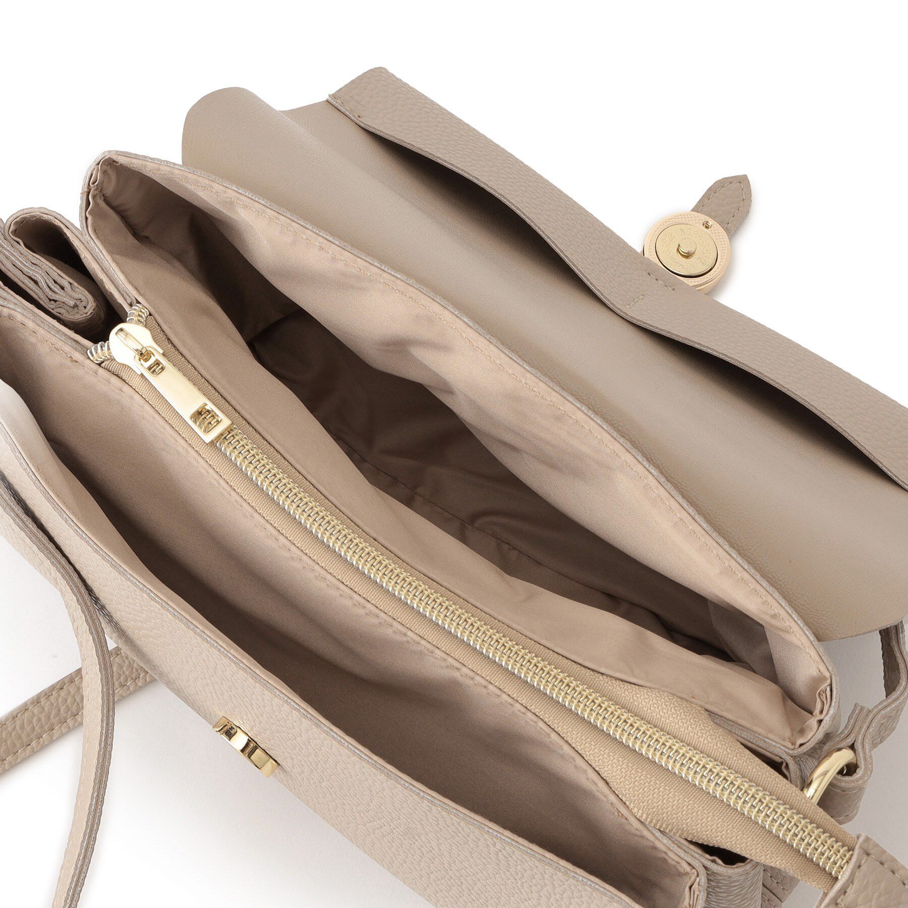 grove「フラップベルト3層ショルダー」|ショルダー・メッセンジャー|