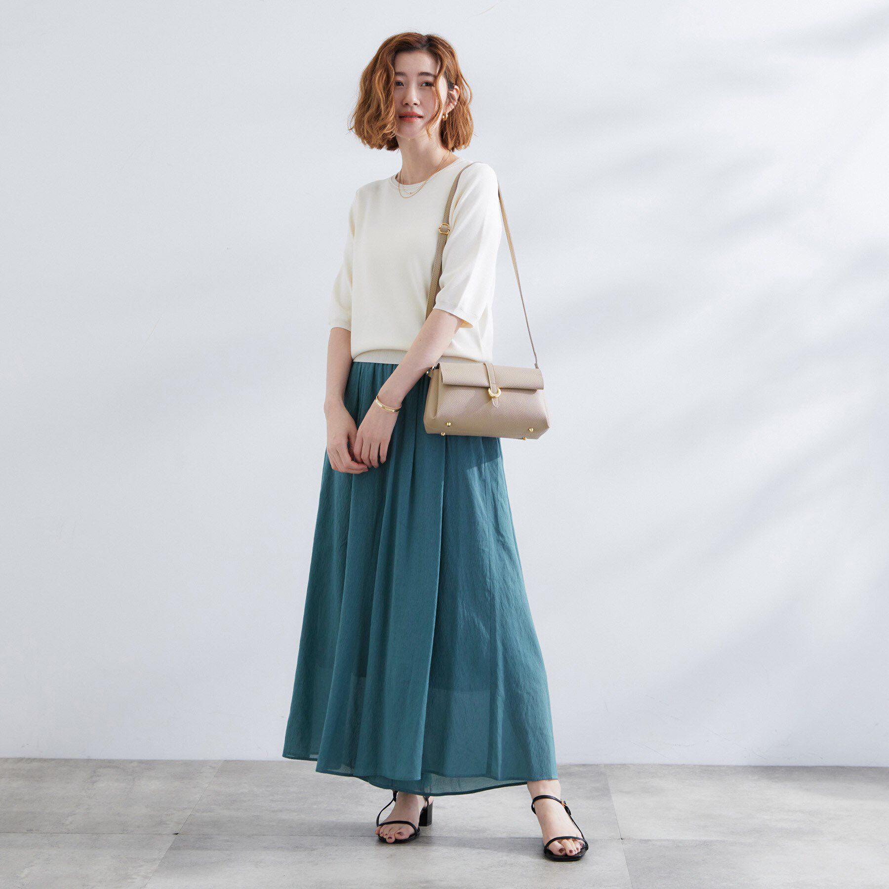 grove「フラップベルト3層ショルダー」|ショルダー・メッセンジャー|