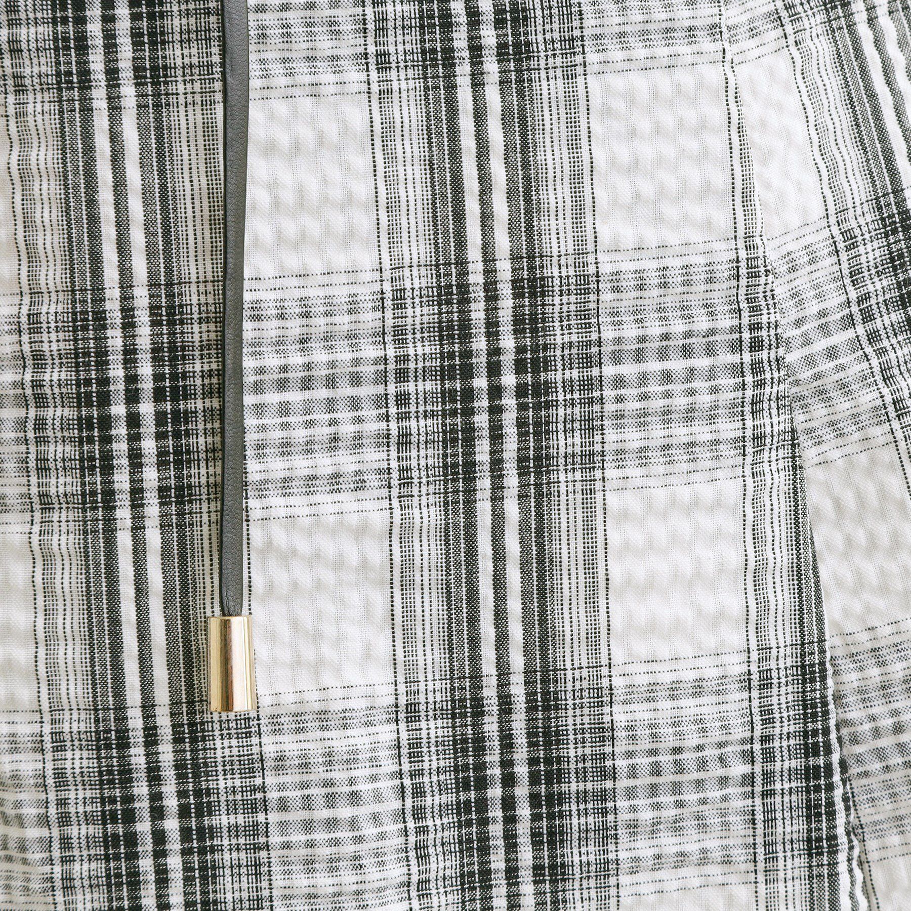 grove「コードリボンタックAラインスカート」|スカート|