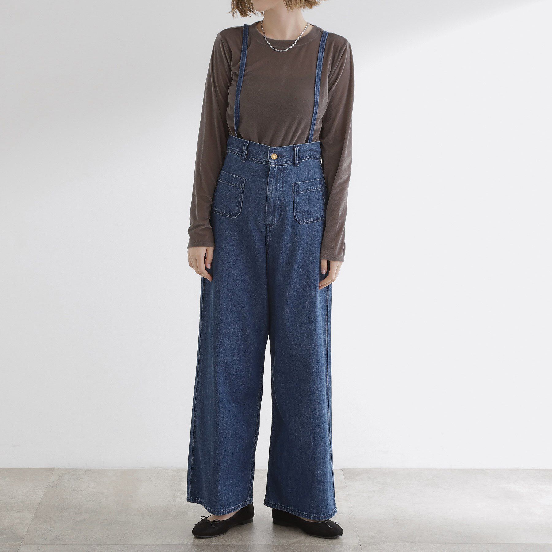 grove「【Lee&times;grove別注】SAILOR STRAP DENIM」|デニム|