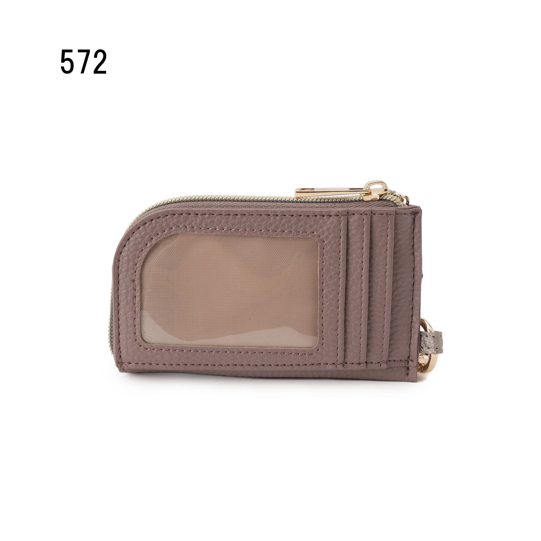 grove「フラップパスカードチェーンポーチ」|ポーチ|