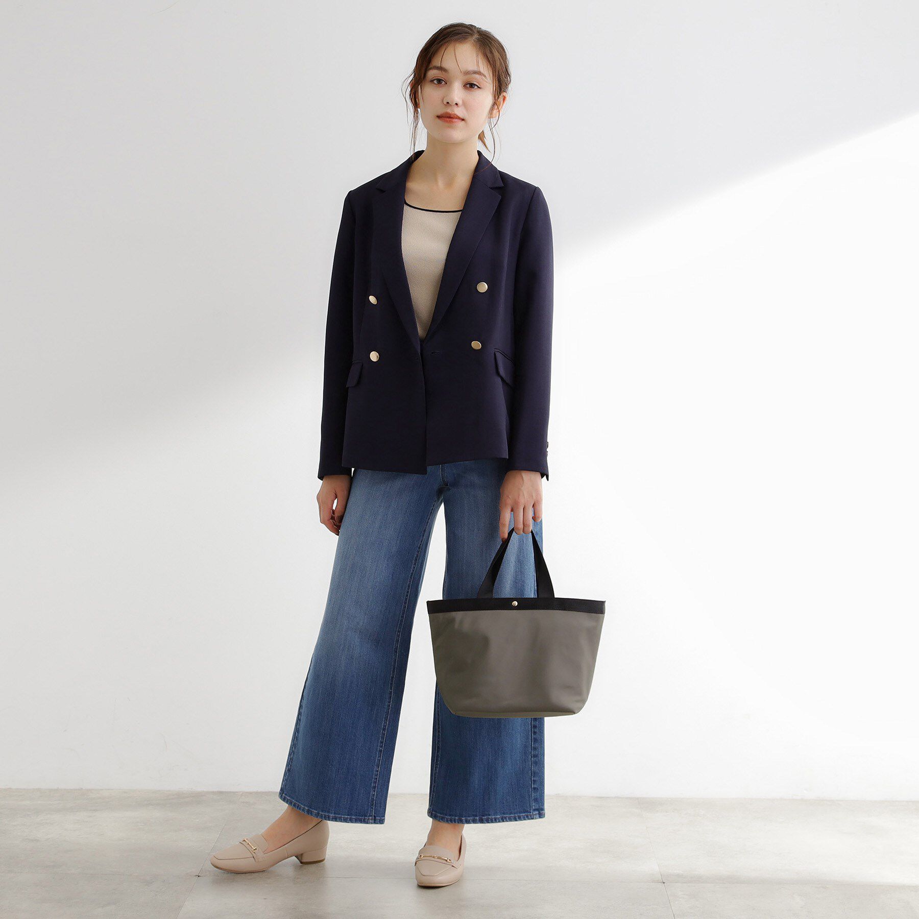 grove「【撥水】テープ2WAYトート」|トートバッグ|