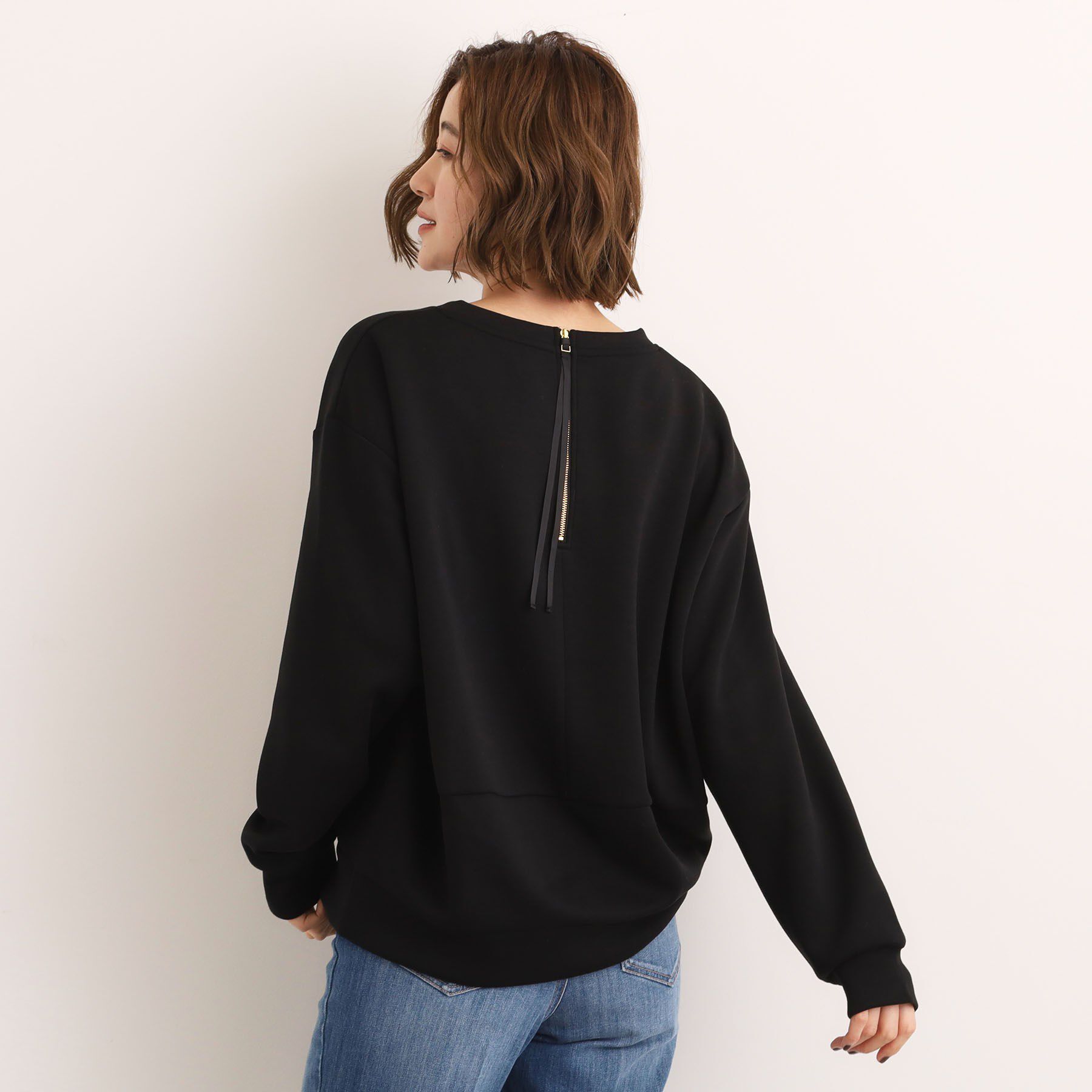 grove「ダンボールコクーンシルエットプルオーバー」|パーカー|