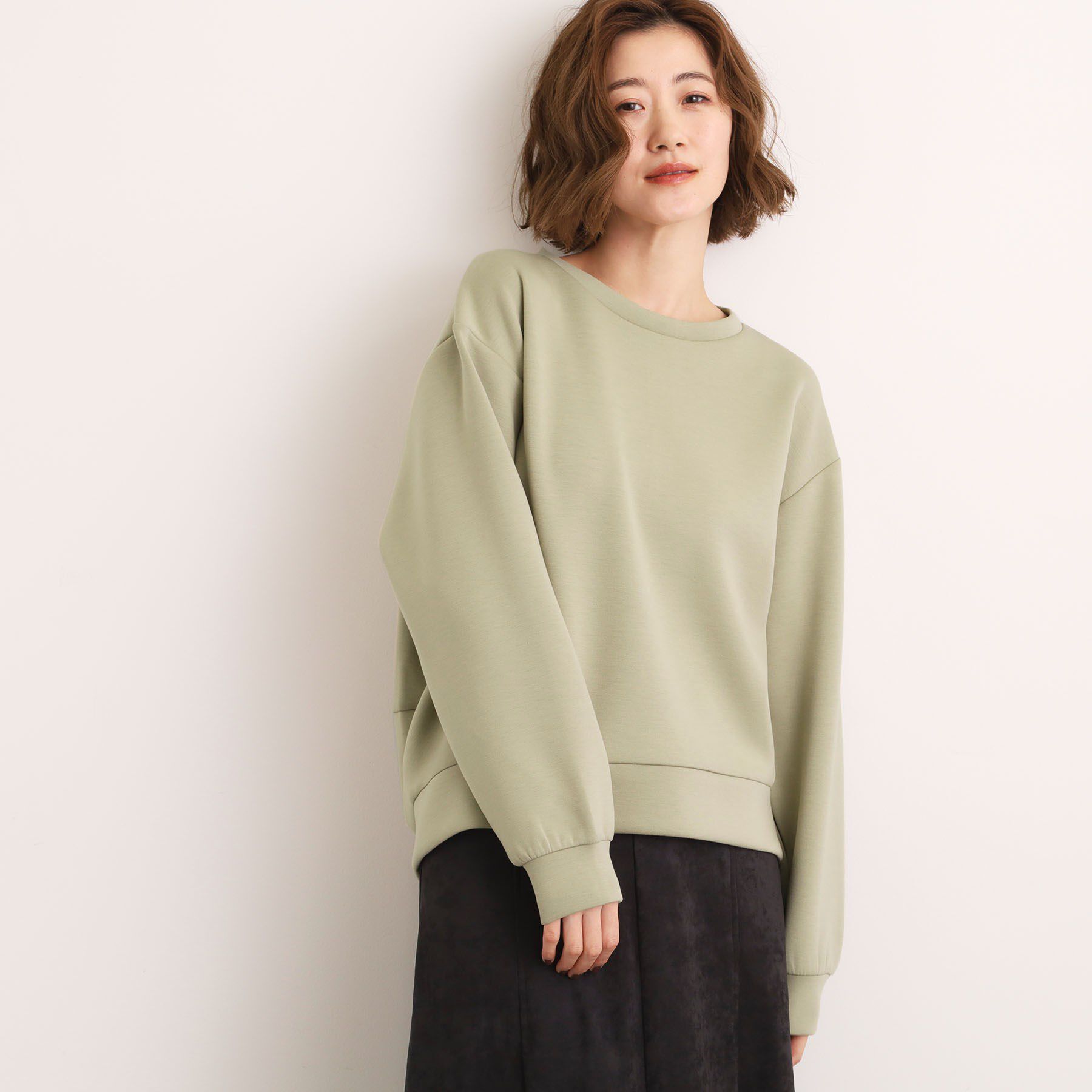 grove「ダンボールコクーンシルエットプルオーバー」|パーカー|