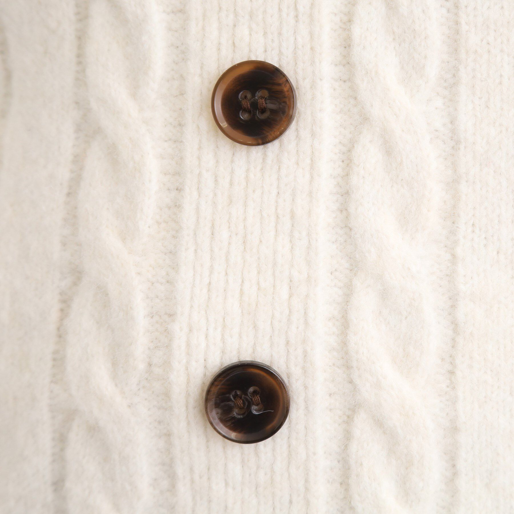 grove「【SETITEM】ケーブルニットビスチェ」|ニット・セーター|