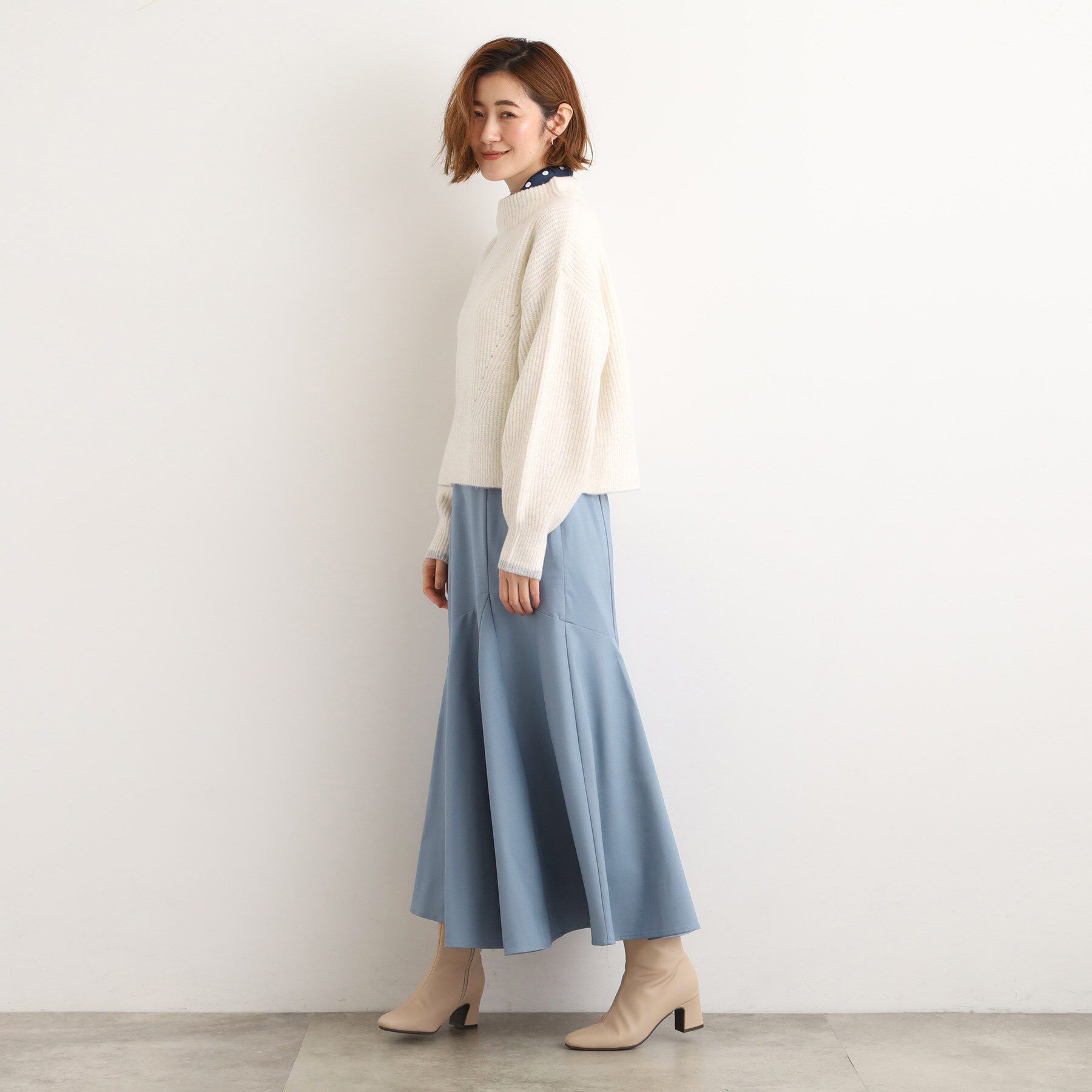 grove「アシメマーメイドスカート」|スカート|