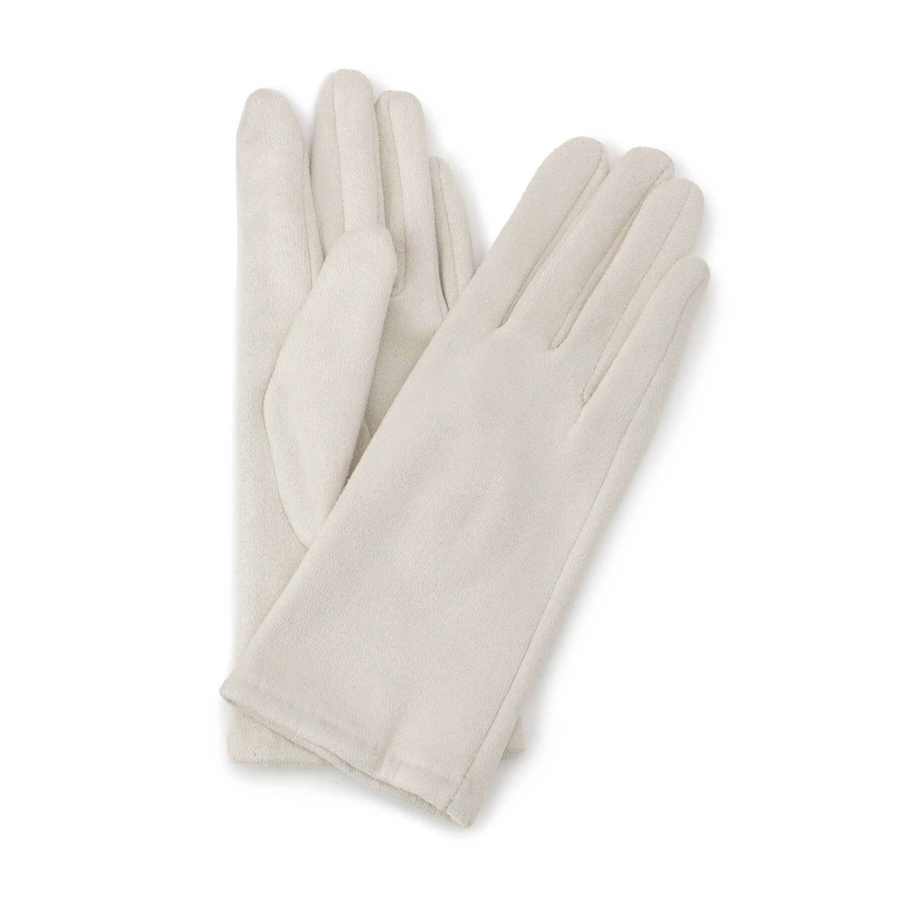 grove「3WAYニットフェイクファーグローブ」|手袋|