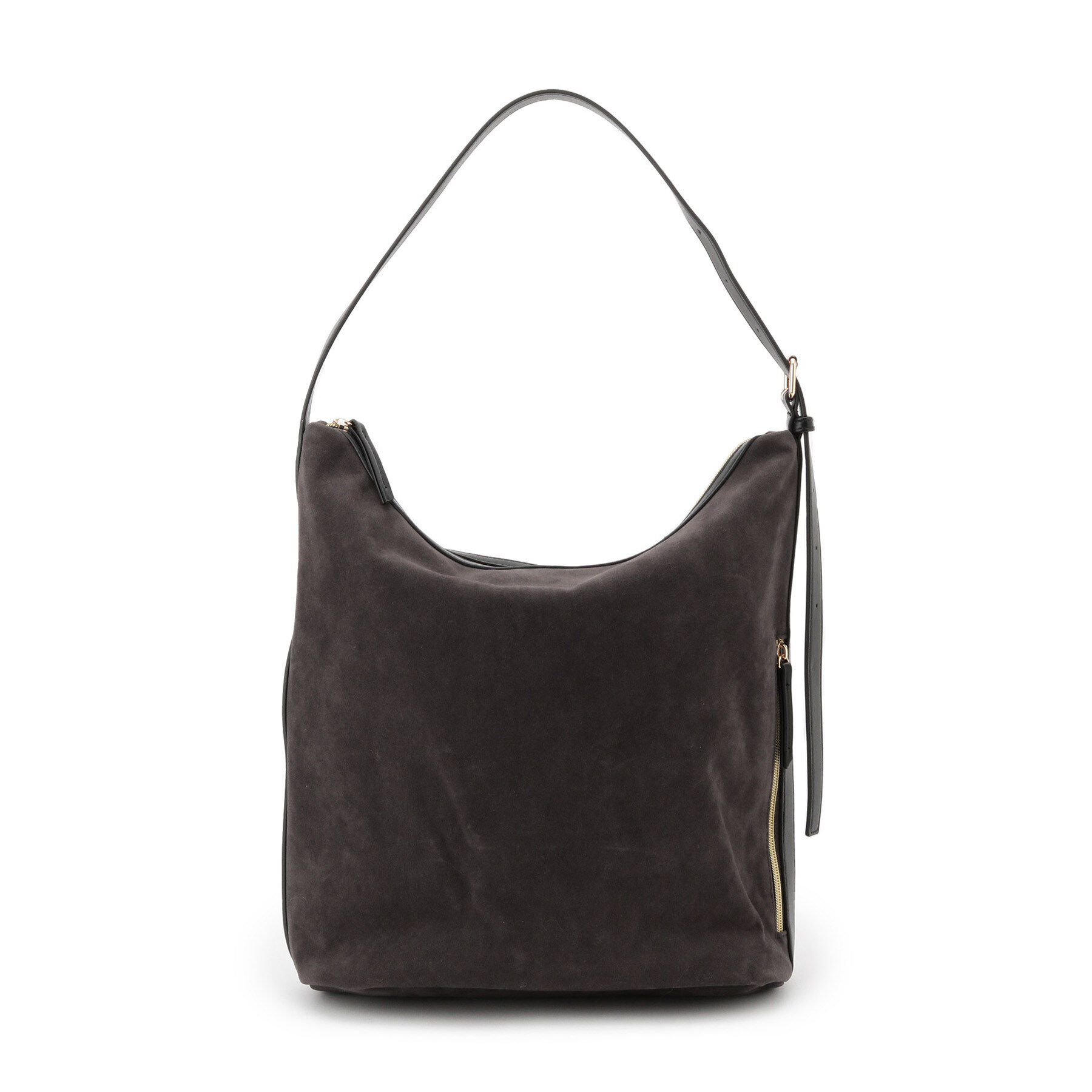 grove「スエード調コンビワンンショルダー」|ショルダー・メッセンジャー|