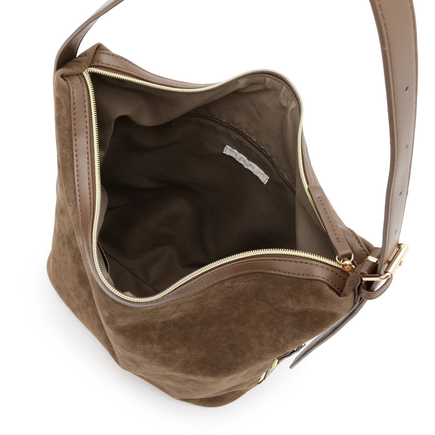 grove「スエード調コンビワンンショルダー」|ショルダー・メッセンジャー|