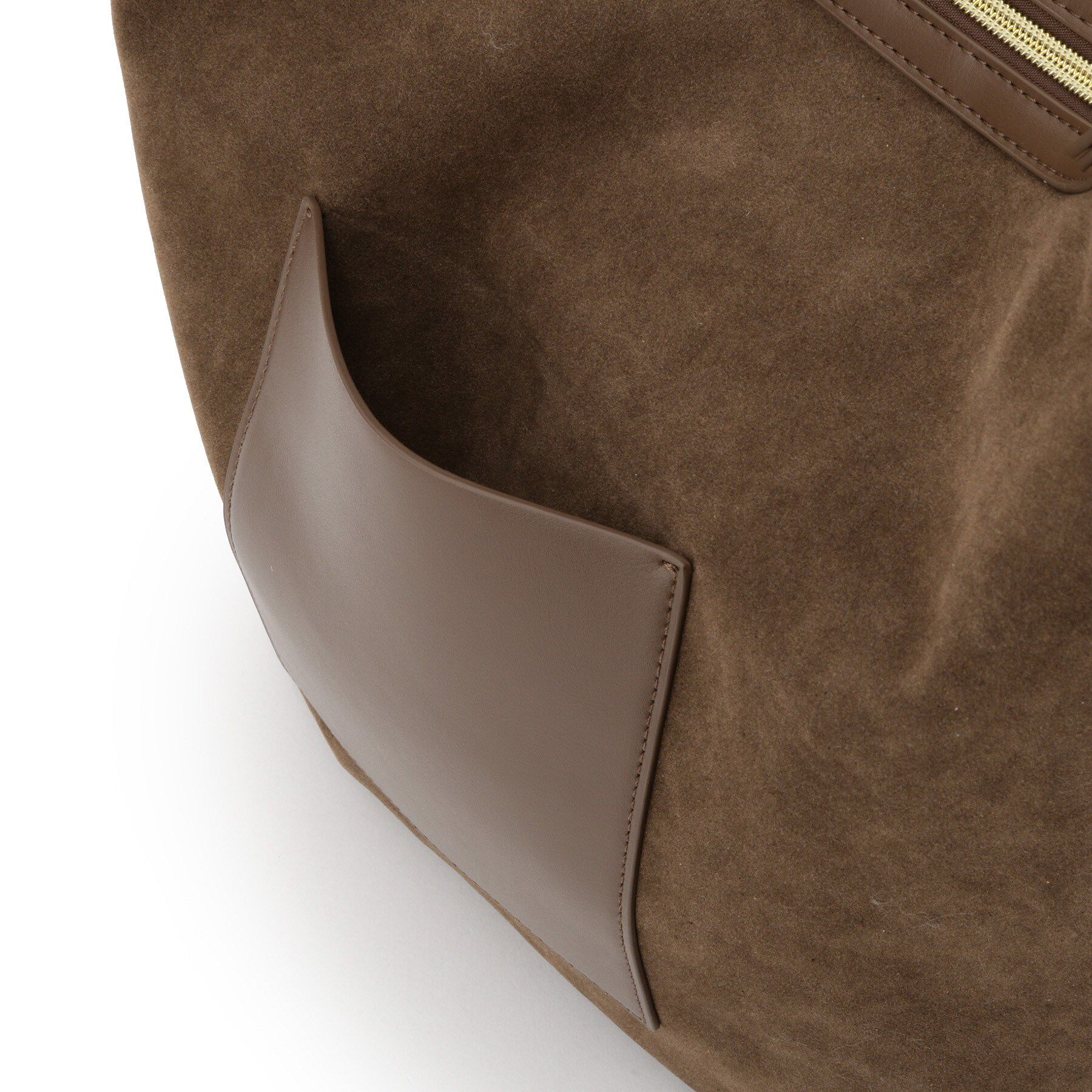 grove「スエード調コンビワンンショルダー」|ショルダー・メッセンジャー|