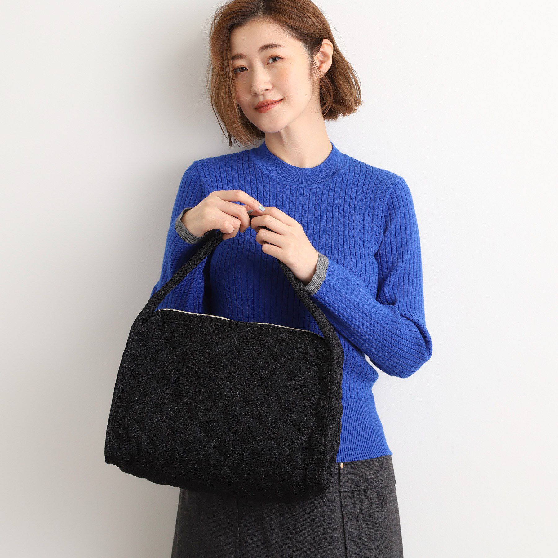 grove「【軽量】キルトワンショルダー」|ショルダー・メッセンジャー|