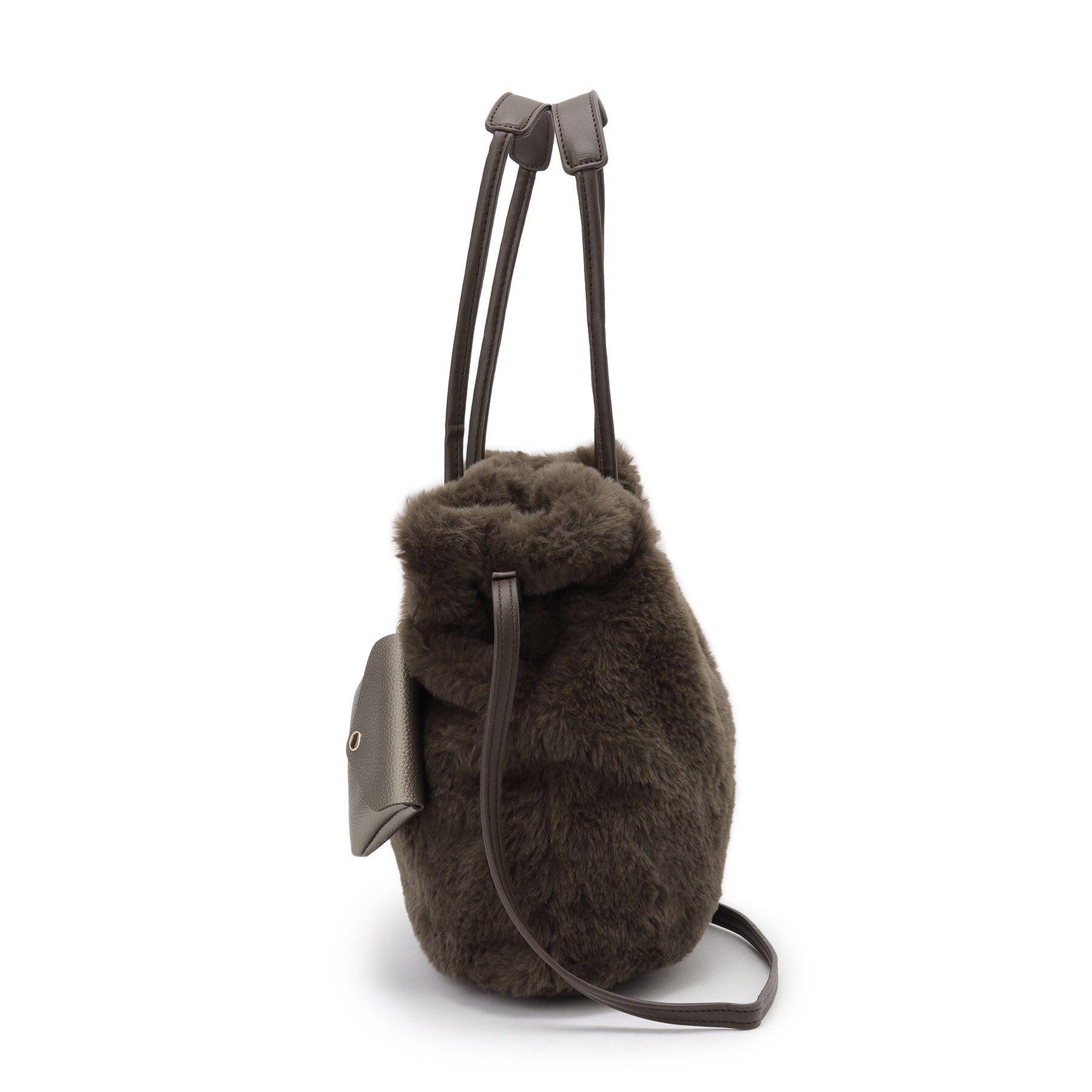 grove「エコファーポーチ付き2WAYショルダー」|ショルダー・メッセンジャー|