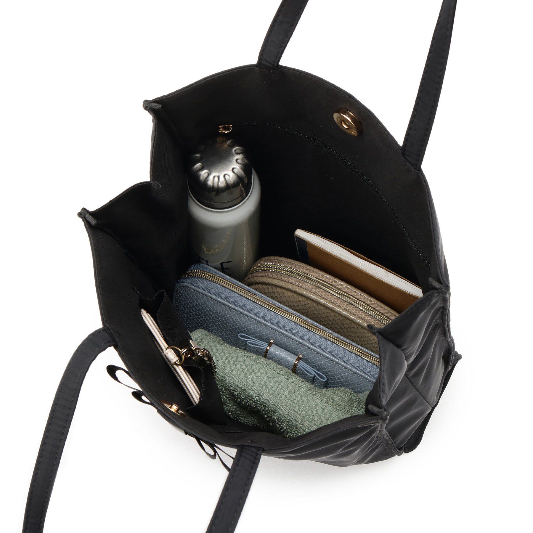 grove「【セレモニー】リボン縦トート」|トートバッグ|