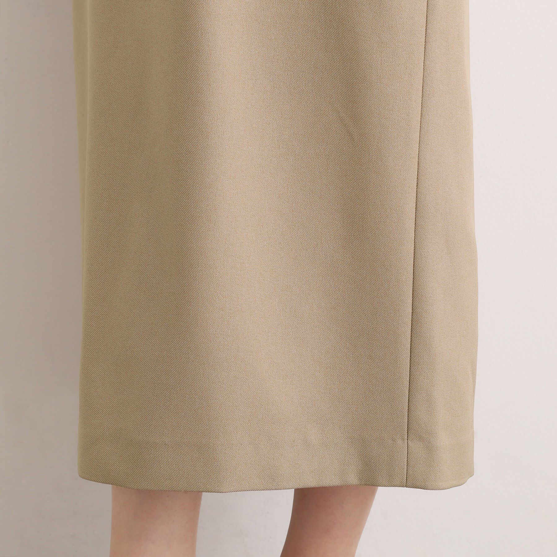 grove「【ウエストゴム】美シルエットなハイウエストサス付きスカート」|スカート|