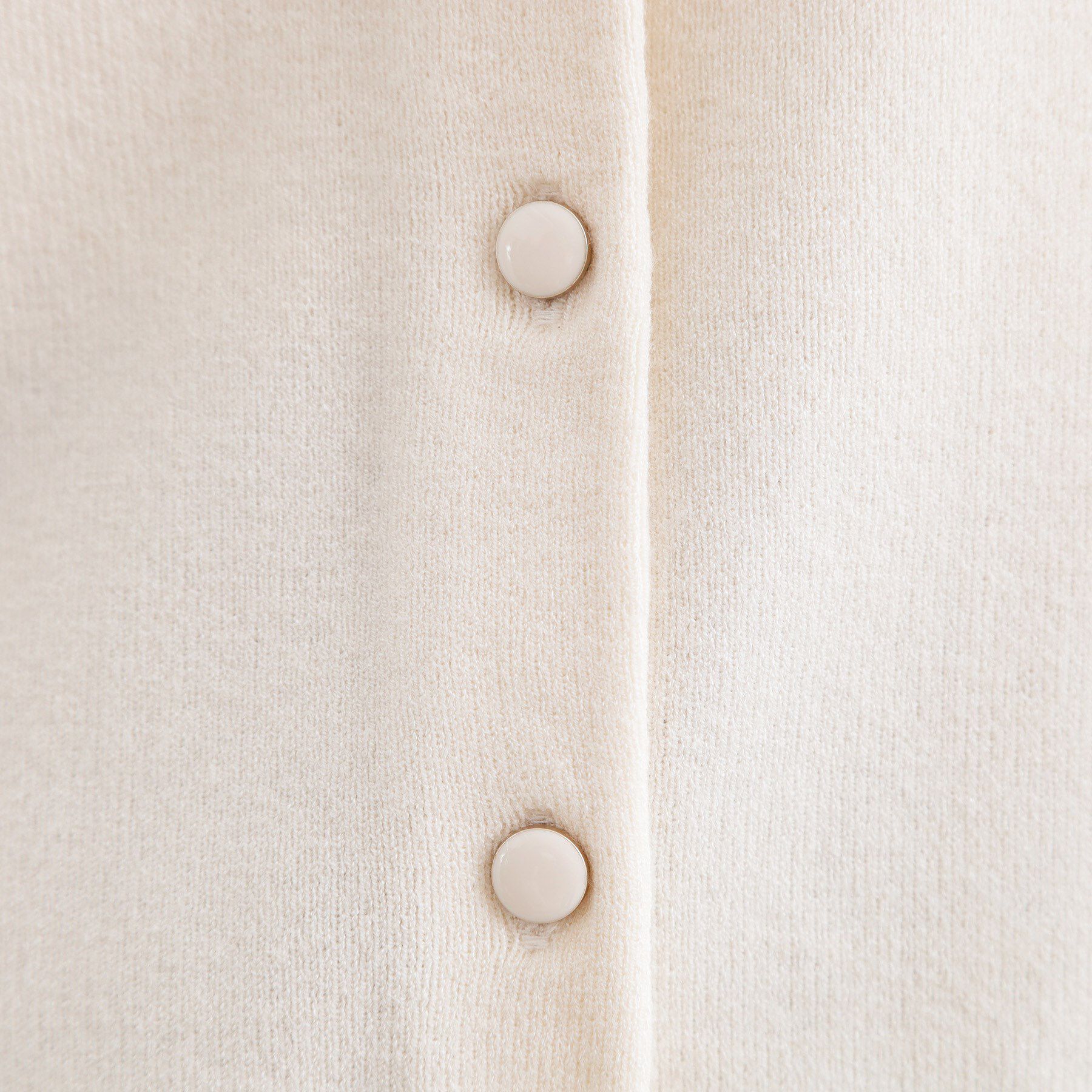 grove「【洗える】毛玉軽減クルーネックカーディガン」|カーディガン|