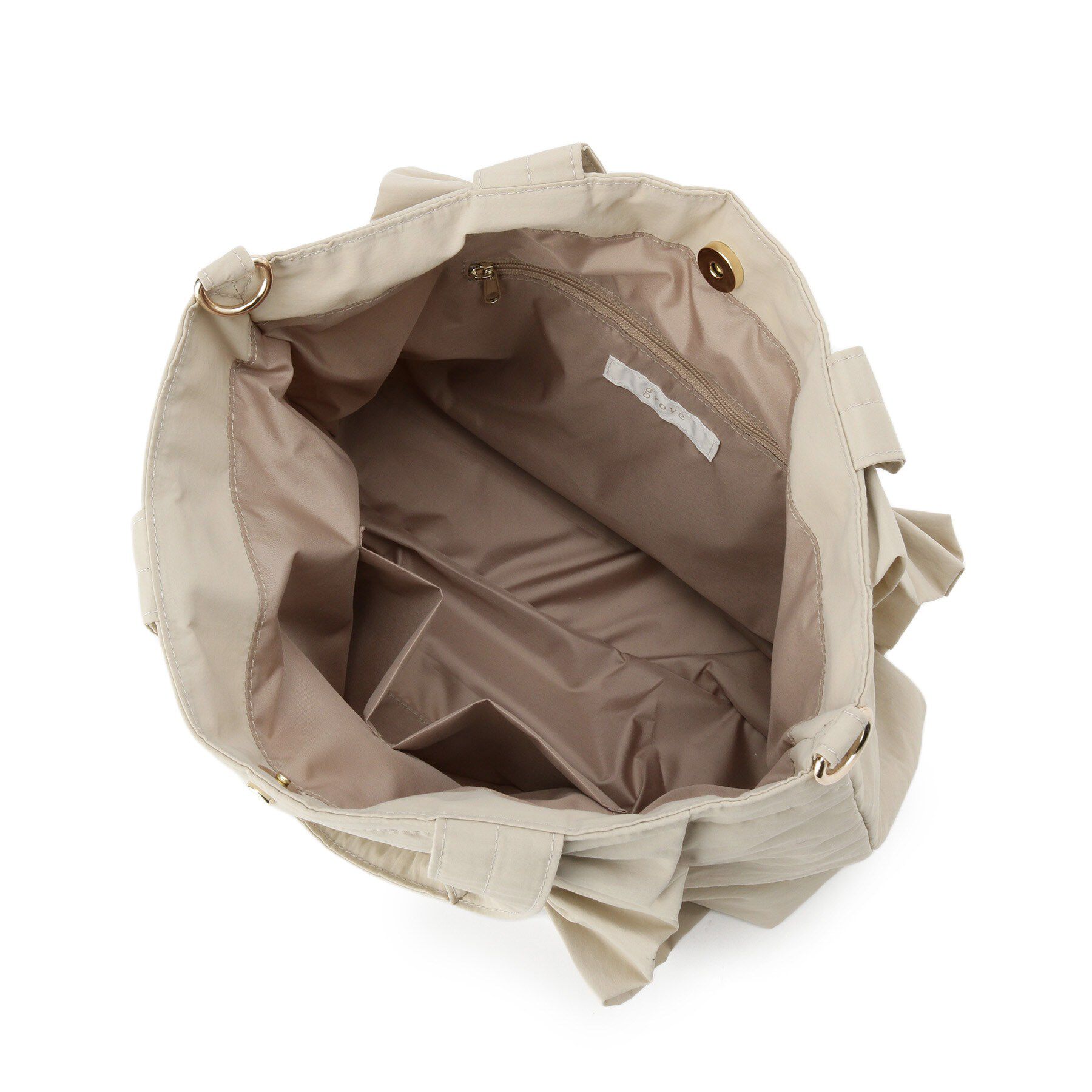 grove「タテフリル2WAYトート」|トートバッグ|