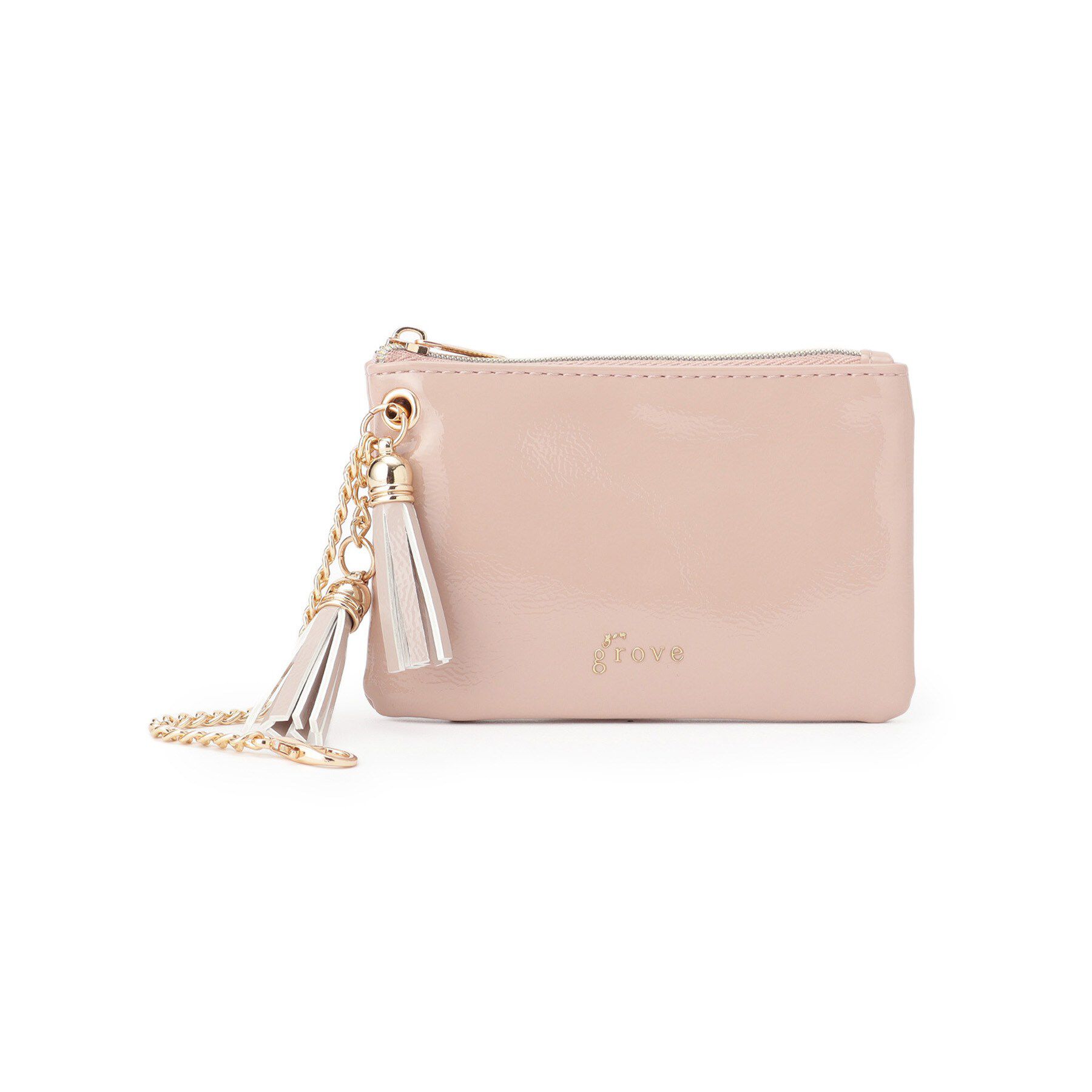 grove「ミニタッセルパスポーチ」|ポーチ|