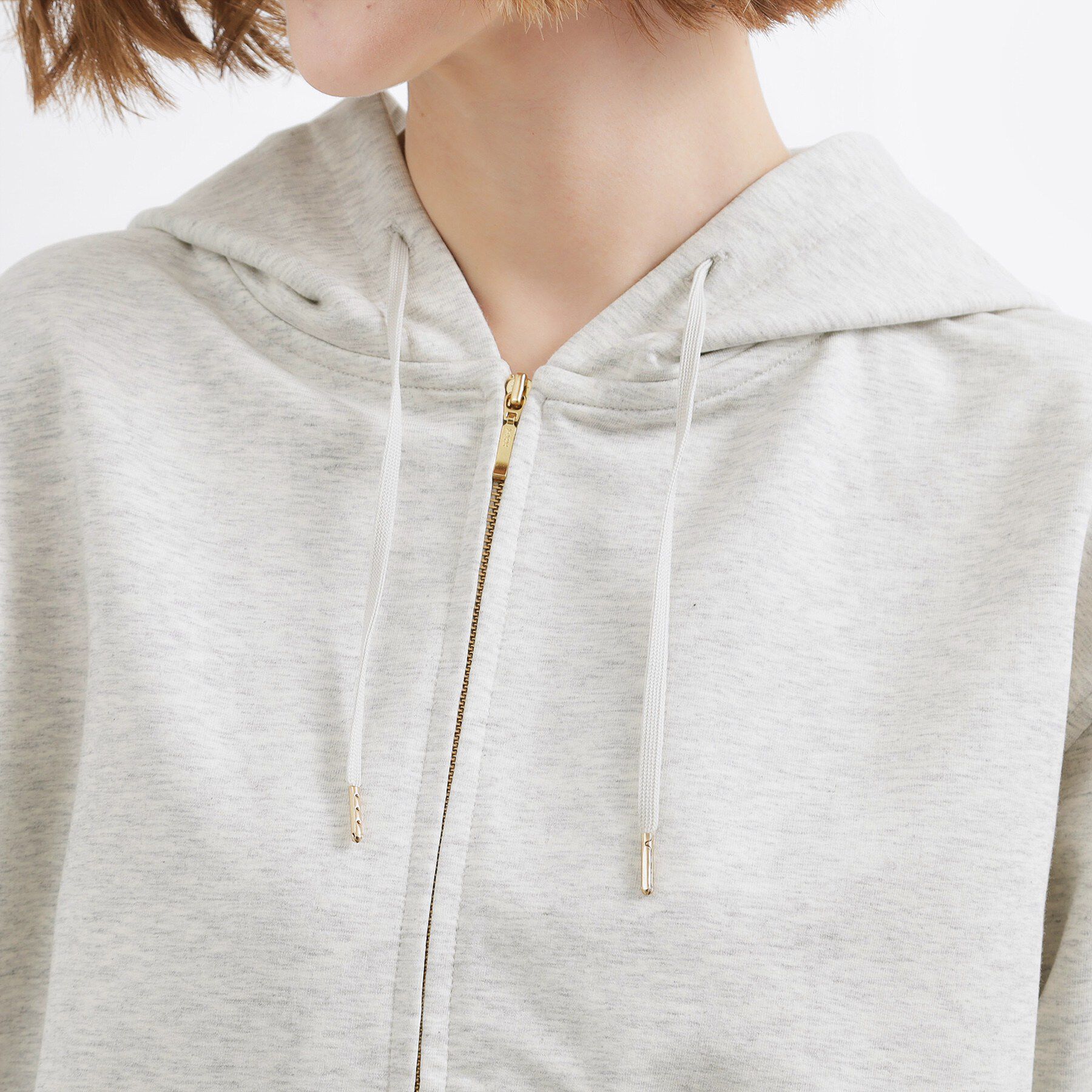 grove「軽やかに羽織れてシーズンレスに活躍！　大人のジップパーカー」|パーカー|