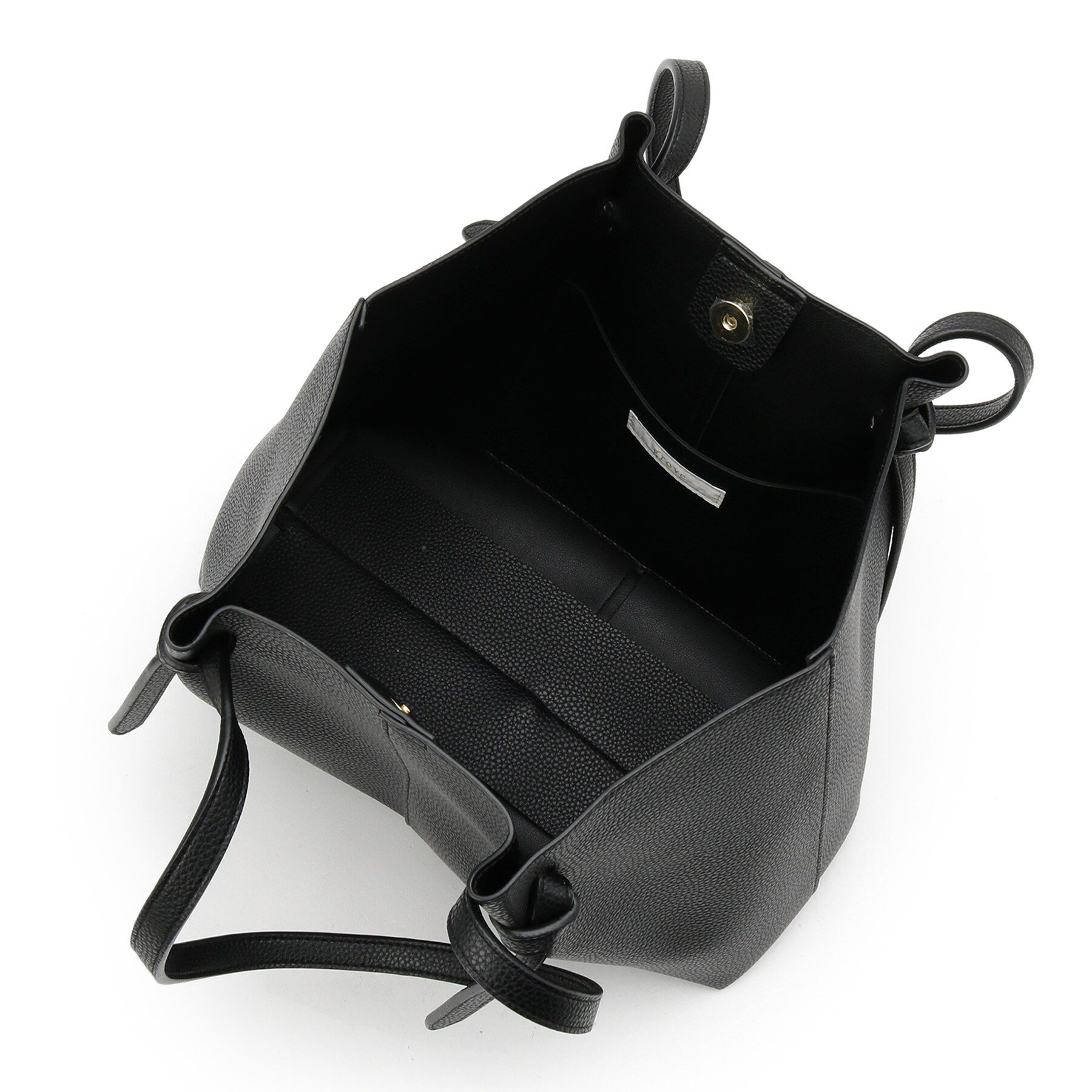 grove「ノットハンドルA4トート」|トートバッグ|