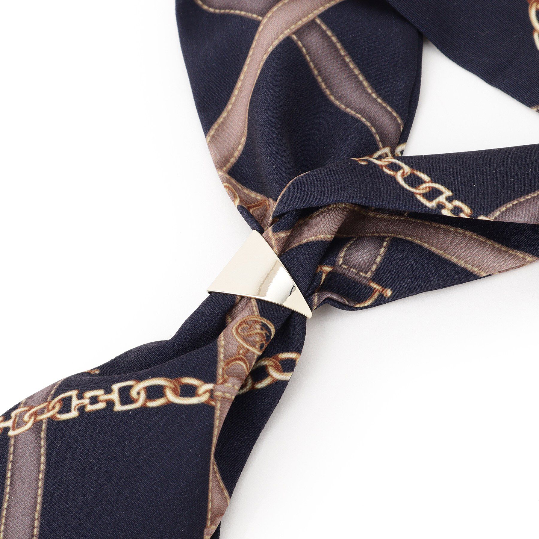 grove「ナロースカーフ【スカーフリング付】」|バンダナ・スカーフ|