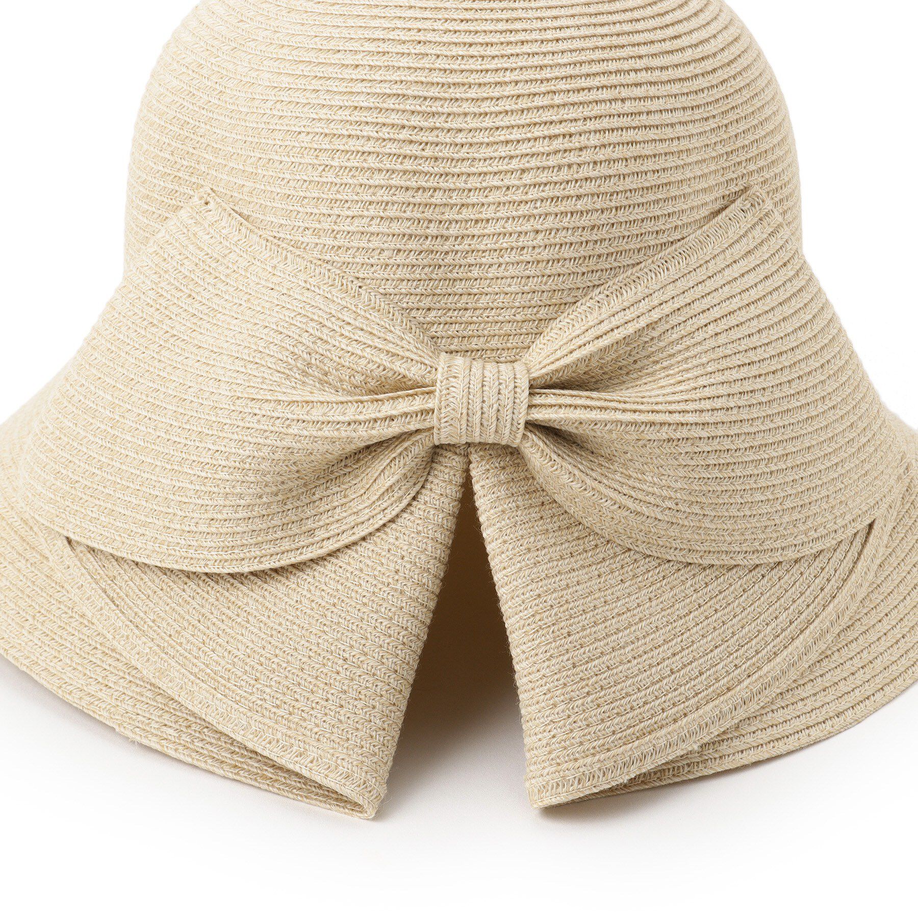 grove「ウォッシャブルブレードリボンハット」|ハット|