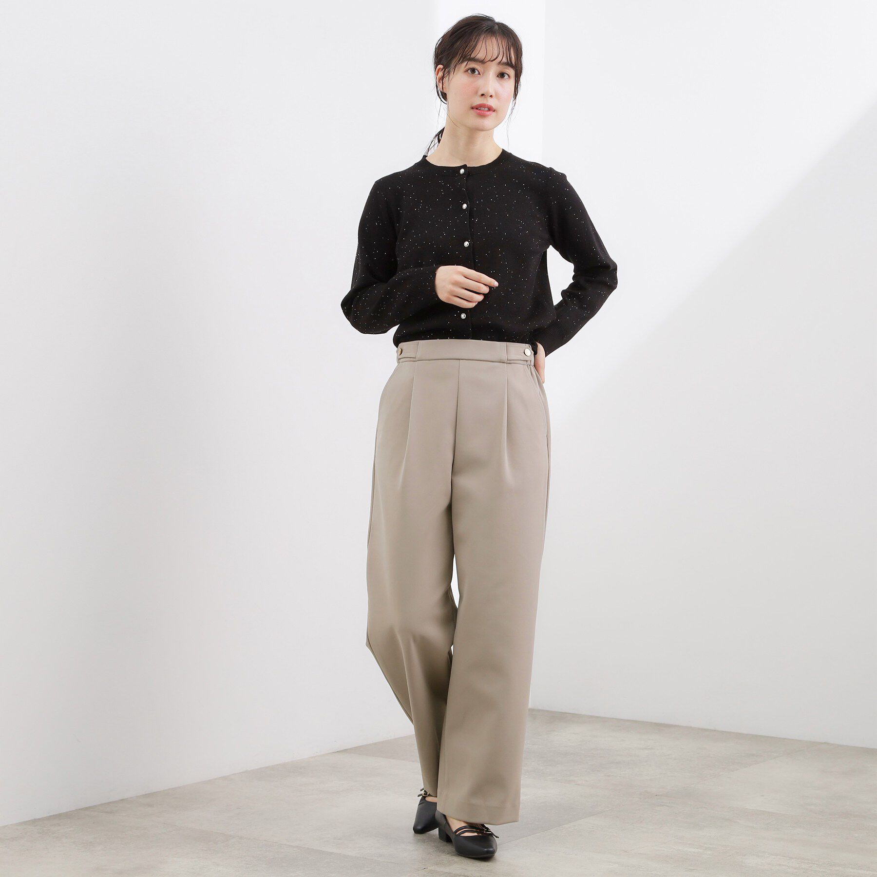 grove「スポンジージャージ ワイドパンツ」|その他|