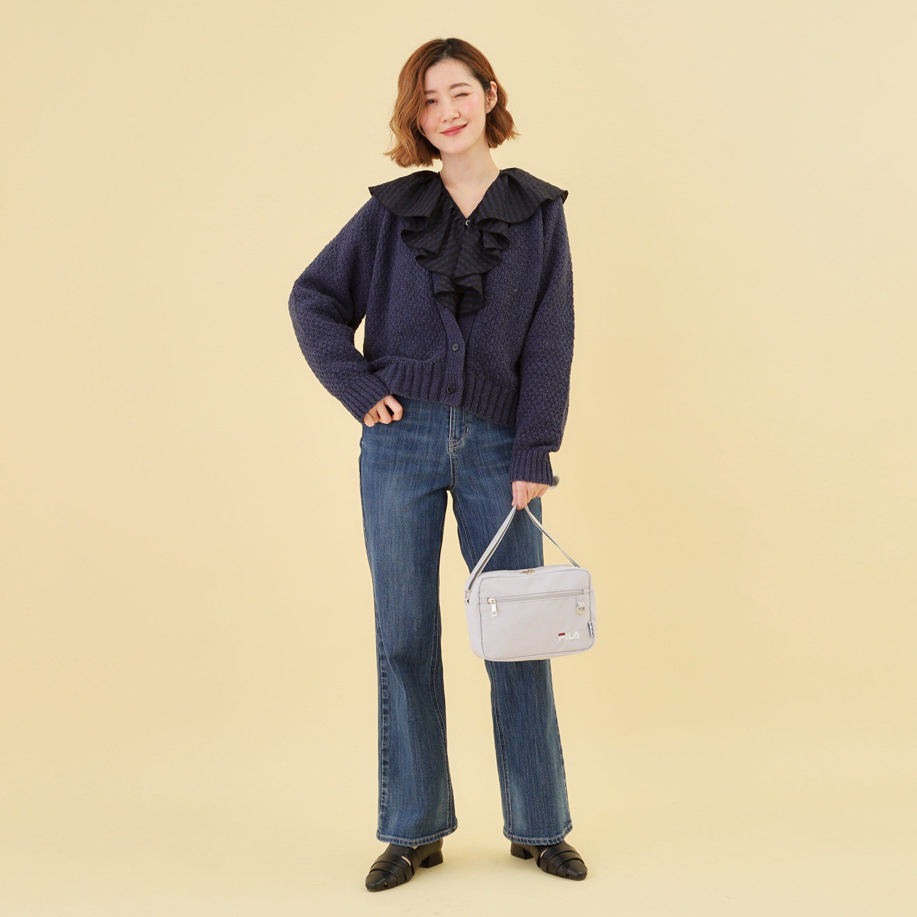 grove「【FILA別注】撥水ショルダー」|ショルダー・メッセンジャー|