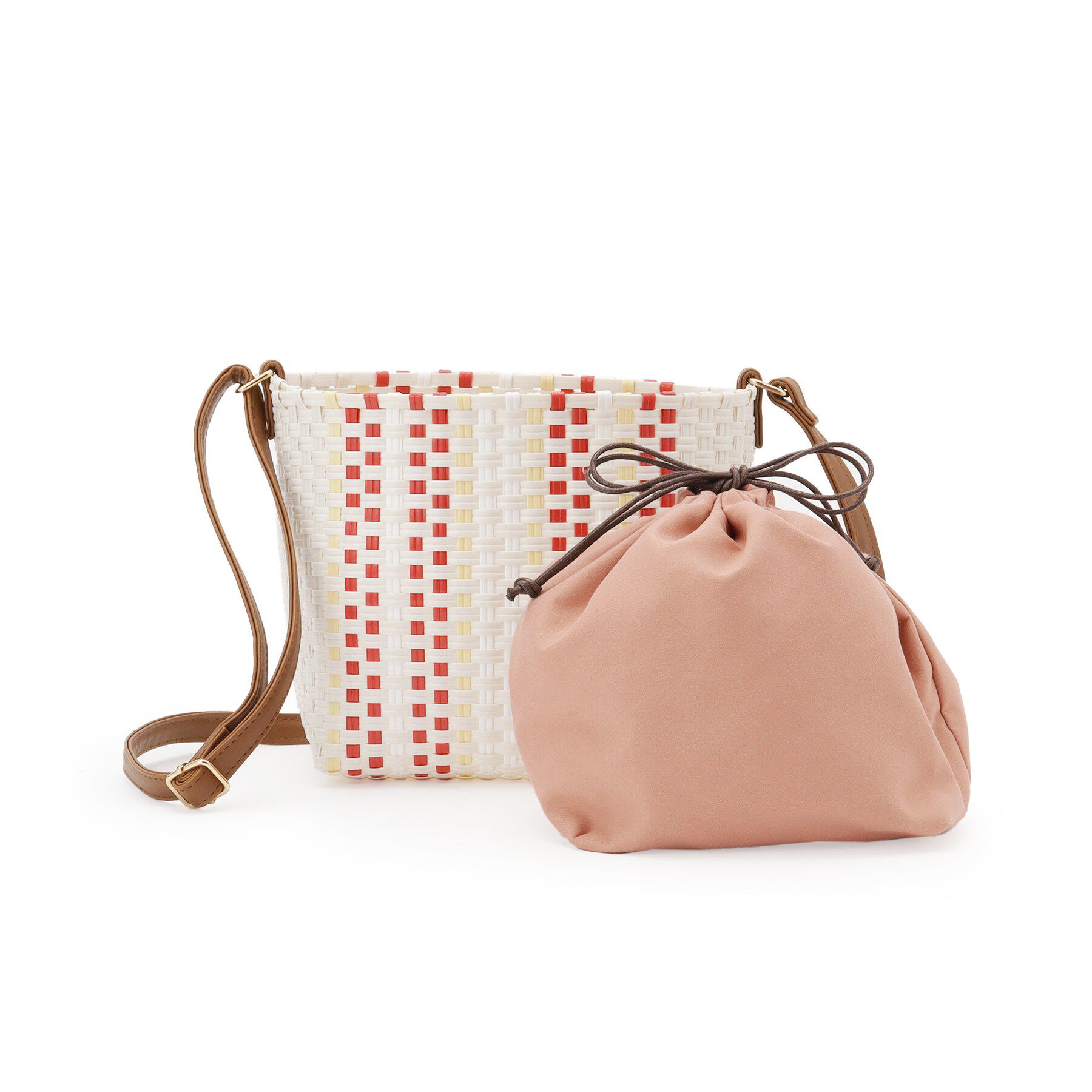 grove「メルカド巾着ショルダー」|ショルダー・メッセンジャー|