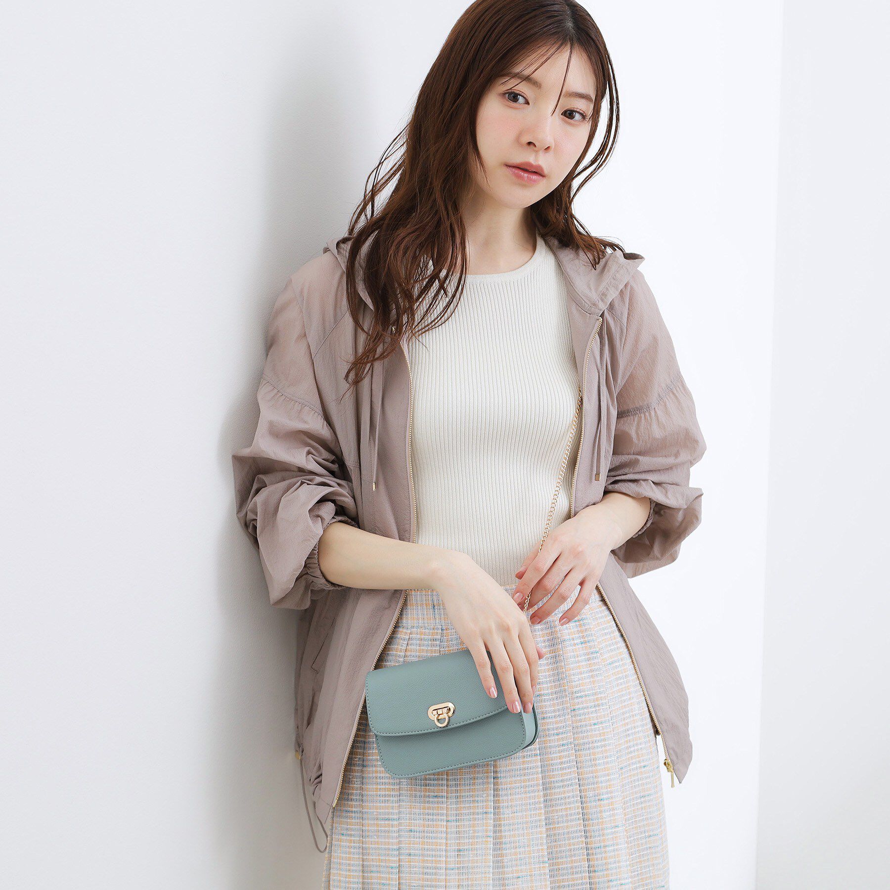 grove「フラップチェーンミニショルダー」|ショルダー・メッセンジャー|