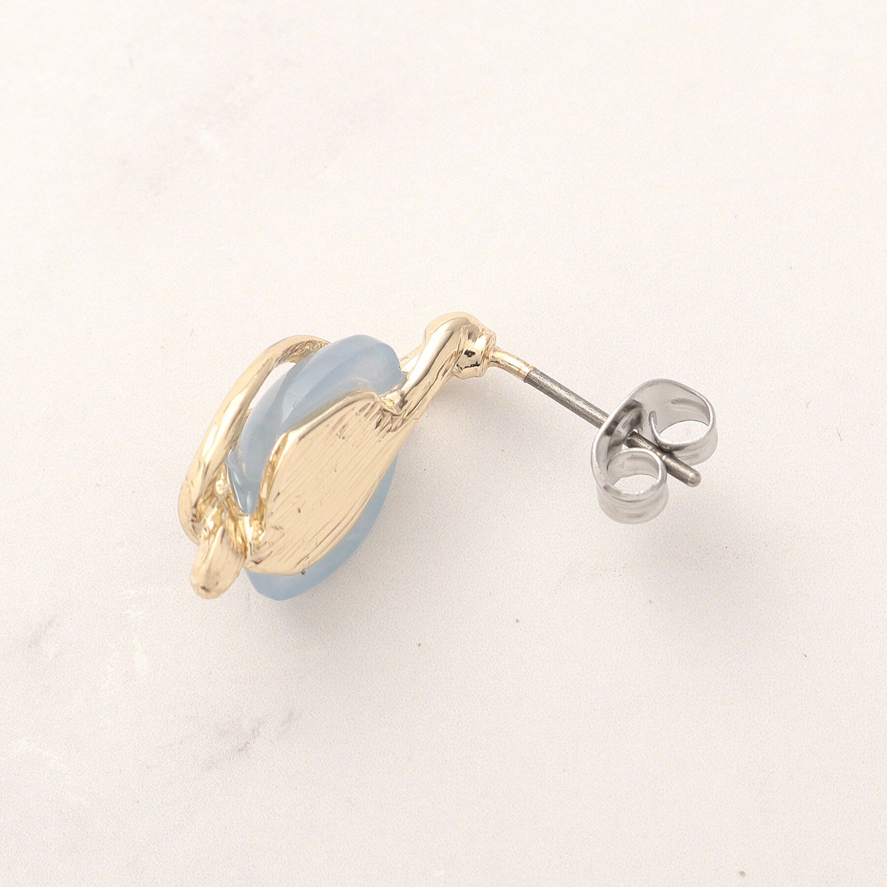 grove「メタルアクリルピアス」|ピアス|