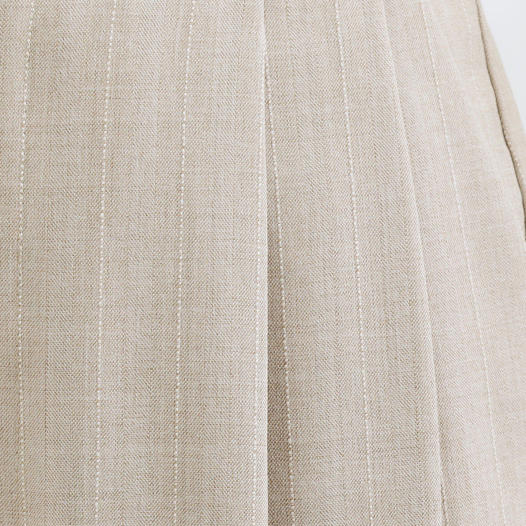 grove「【貴島明日香さん着用】リネンライクストライプワイドパンツ」|その他|