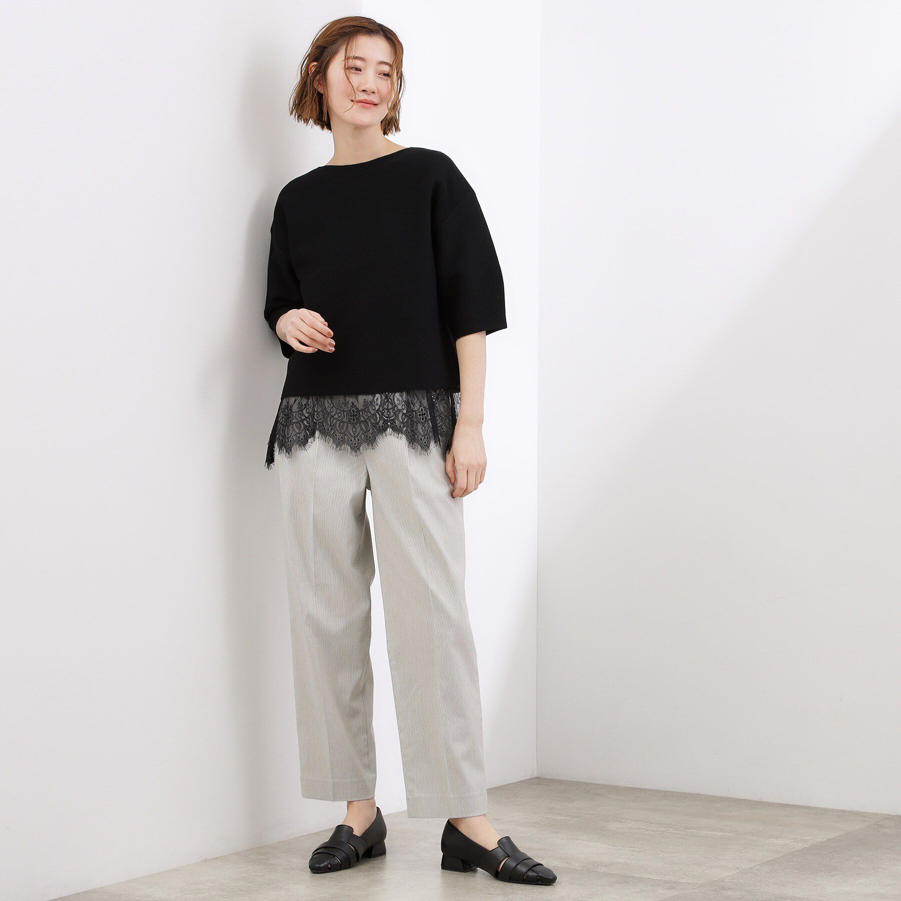 grove「【貴島明日香さん着用】裾レイヤードタンクトップ」|キャミソール|