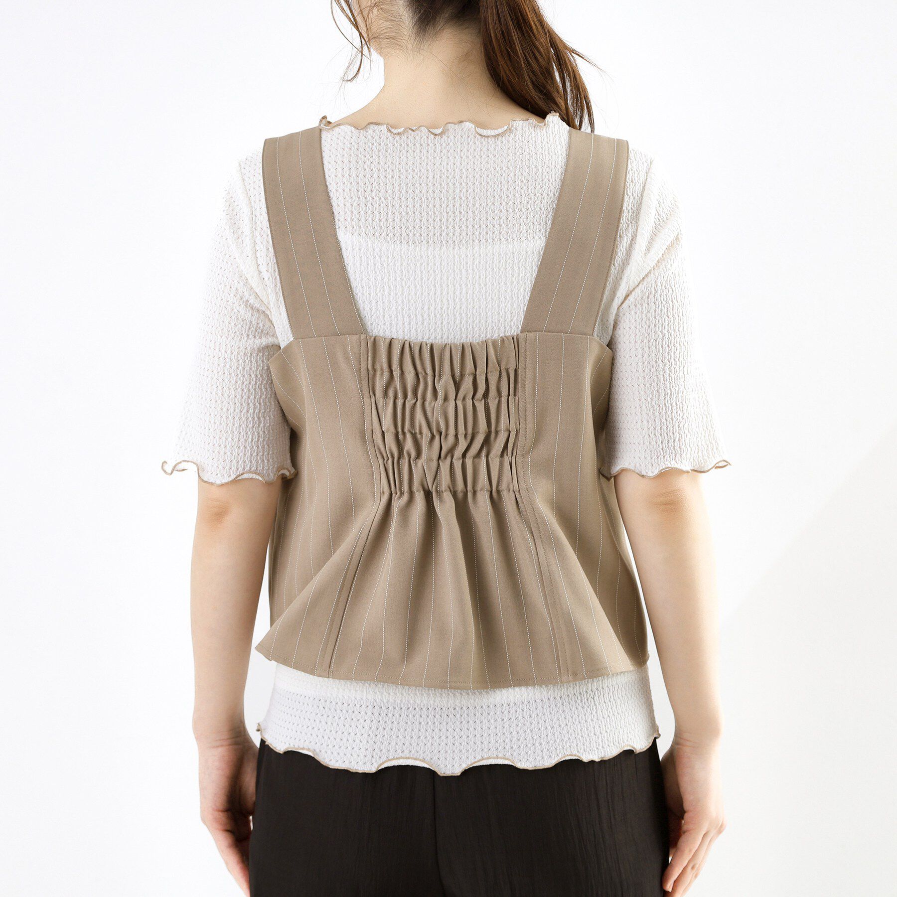 grove「ストライプ ビスチェ＆インナーセット」|その他|