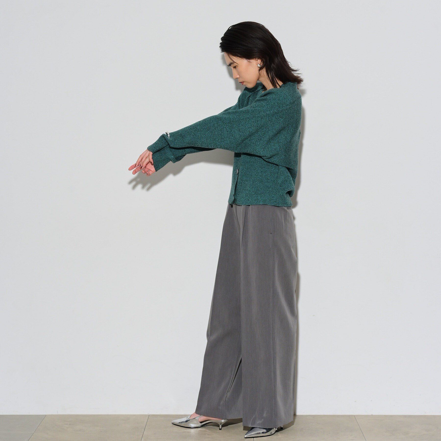 GALLEST「ボレロツインニット」|カーディガン|