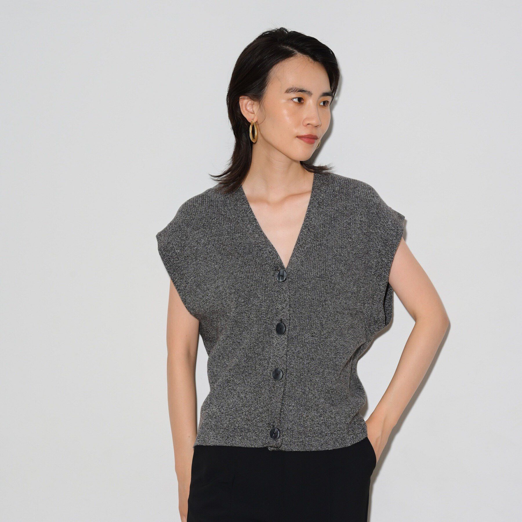 GALLEST「ボレロツインニット」|カーディガン|