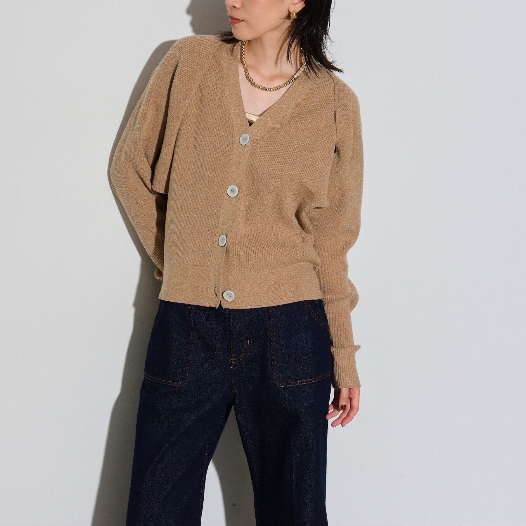 GALLEST「ボレロツインニット」|カーディガン|