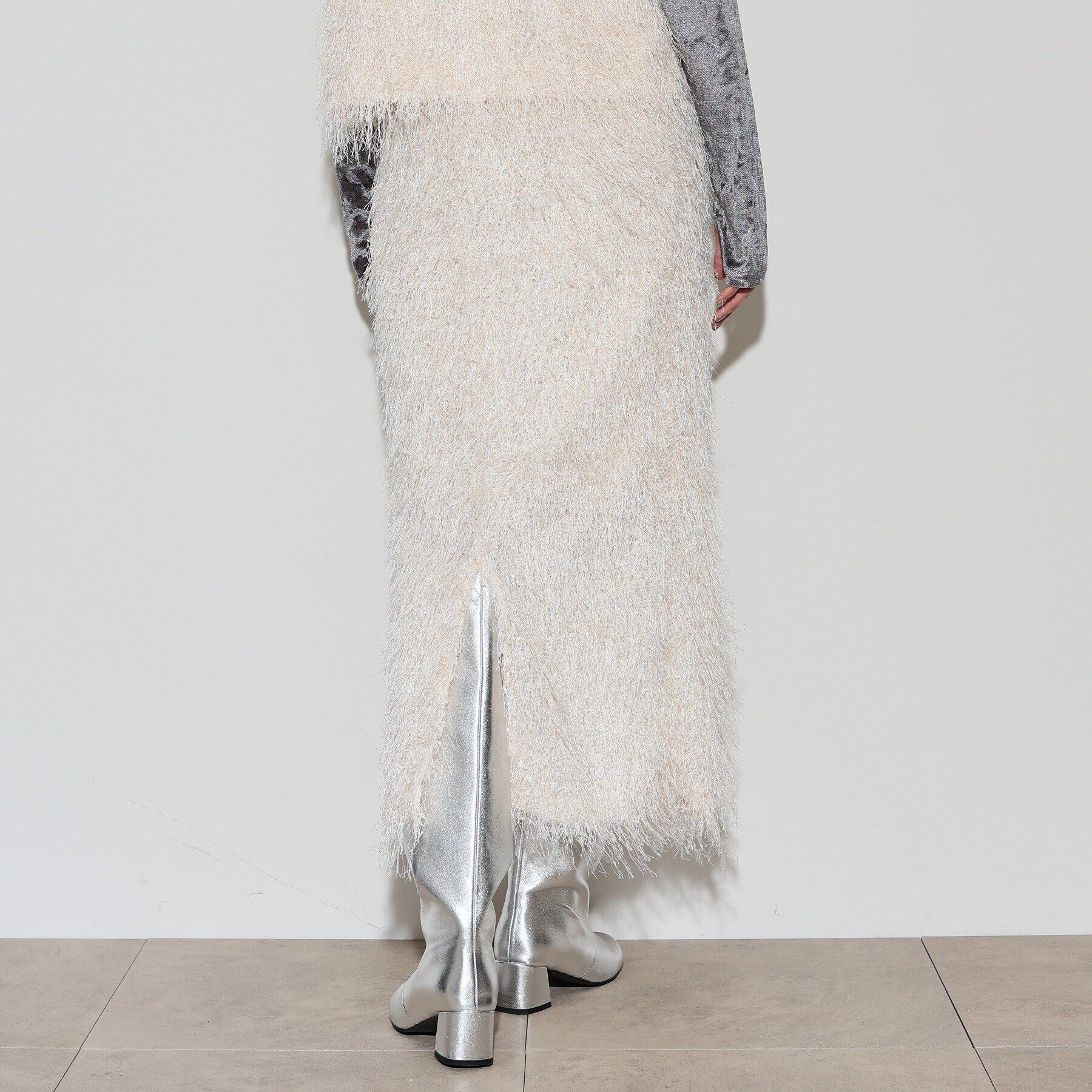 GALLEST「カットシャギータイトスカート」|スカート|