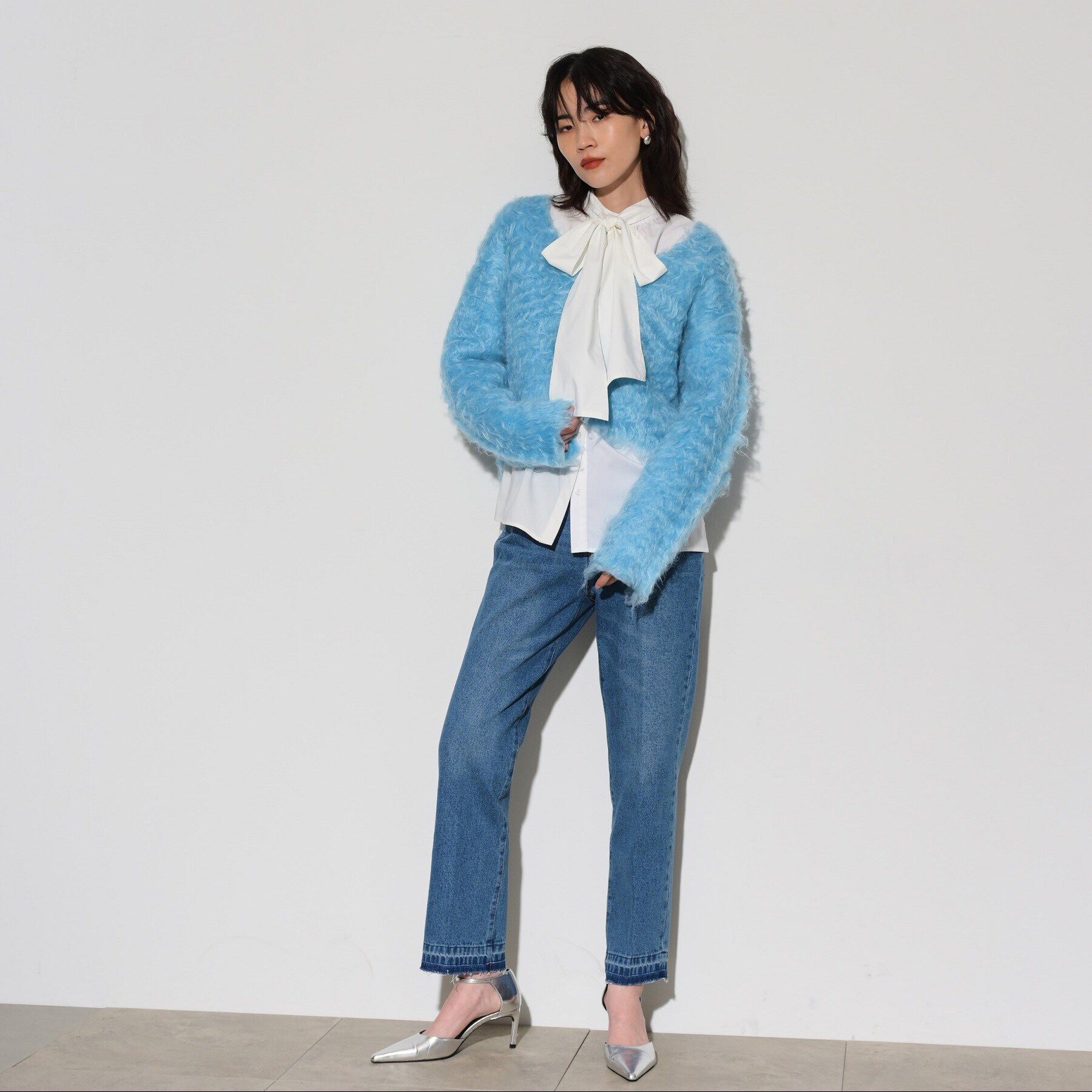 GALLEST「【ラシック＆WEB限定】Vネックシャギーニット」|ニット・セーター|