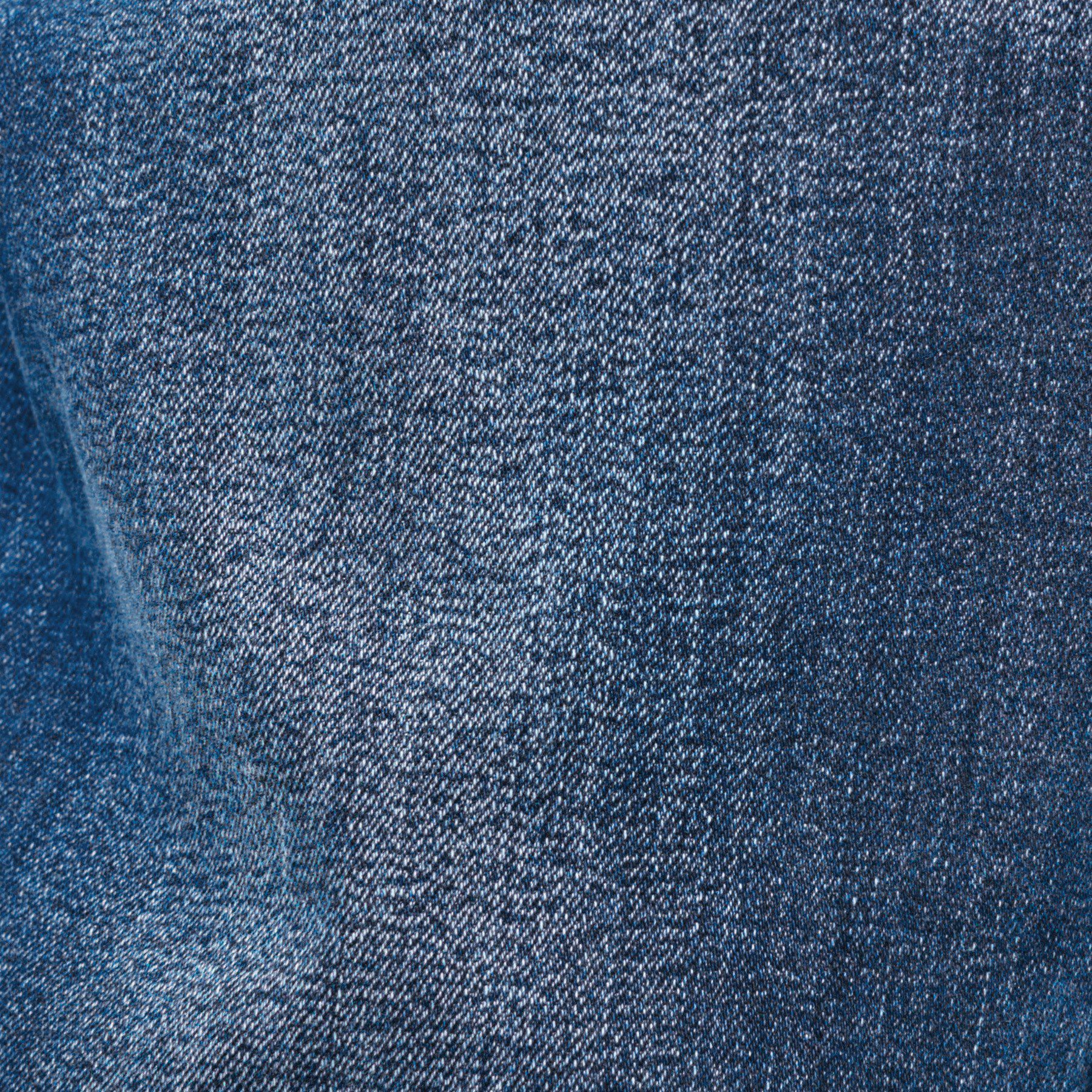 INDIVI「【褒められデニム】ワイドストレート デニムパンツ」|デニム|