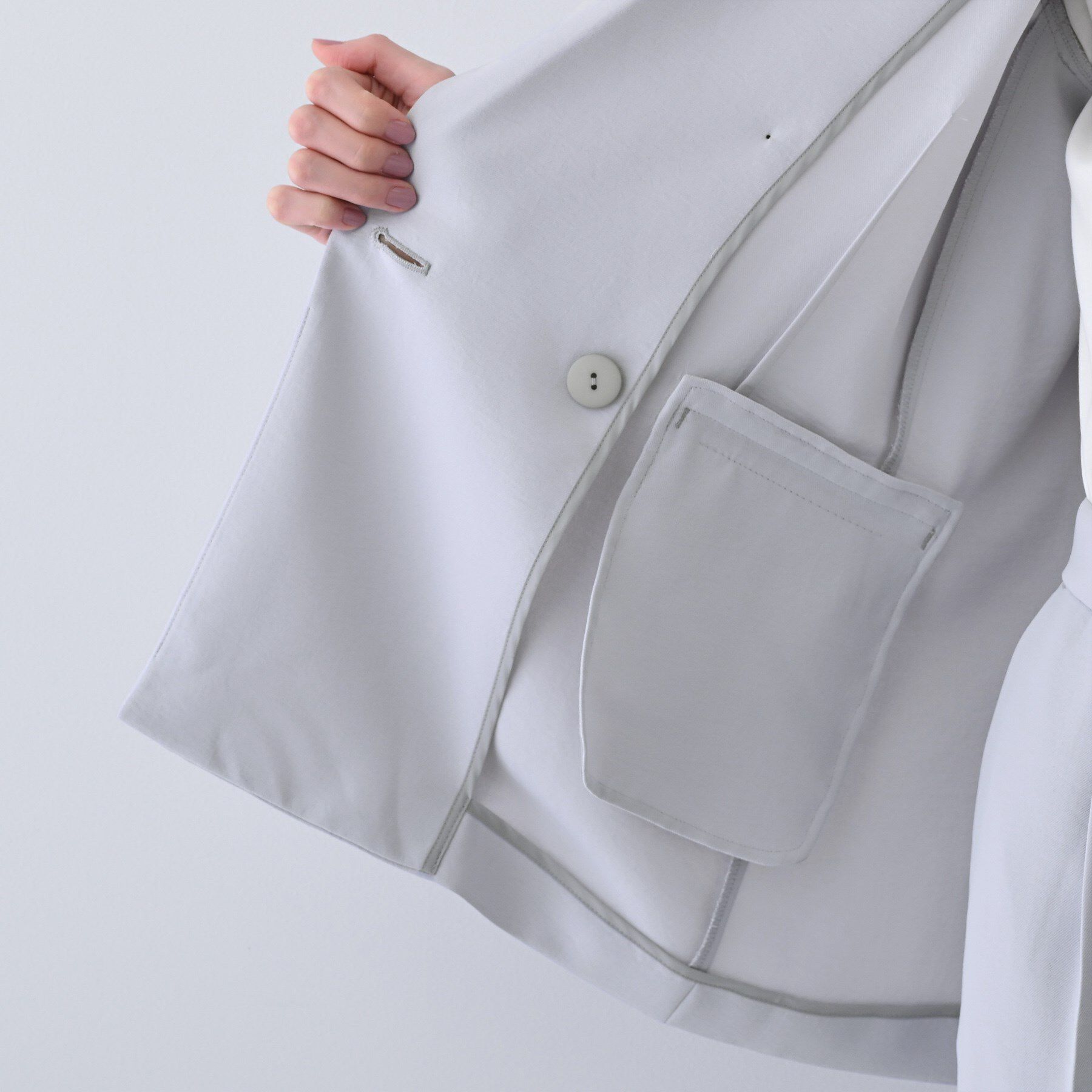 INDIVI「【着る日傘/遮熱/UVケア】ダブルジャケット」|スーツ|