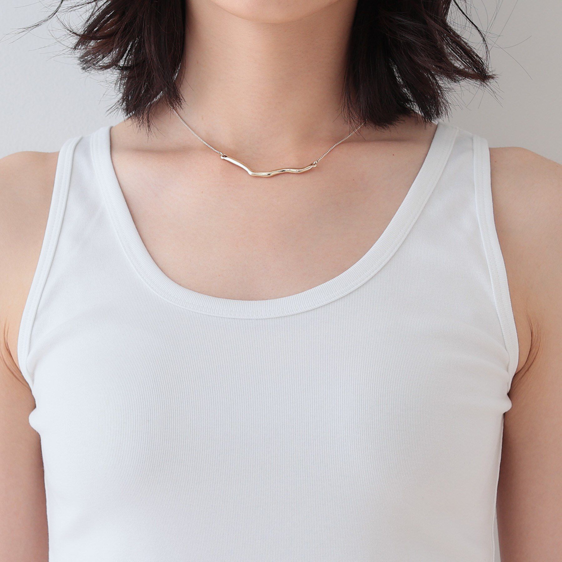 INDIVI「【洗える／前後2WAY】インナータンクトップ」|キャミソール|