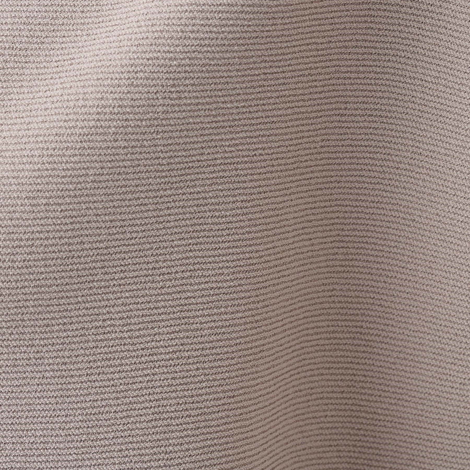 INDIVI「新色登場！【洗える／清涼感】レーヨンストレッチ フレンチスリーブニット」|ニット・セーター|