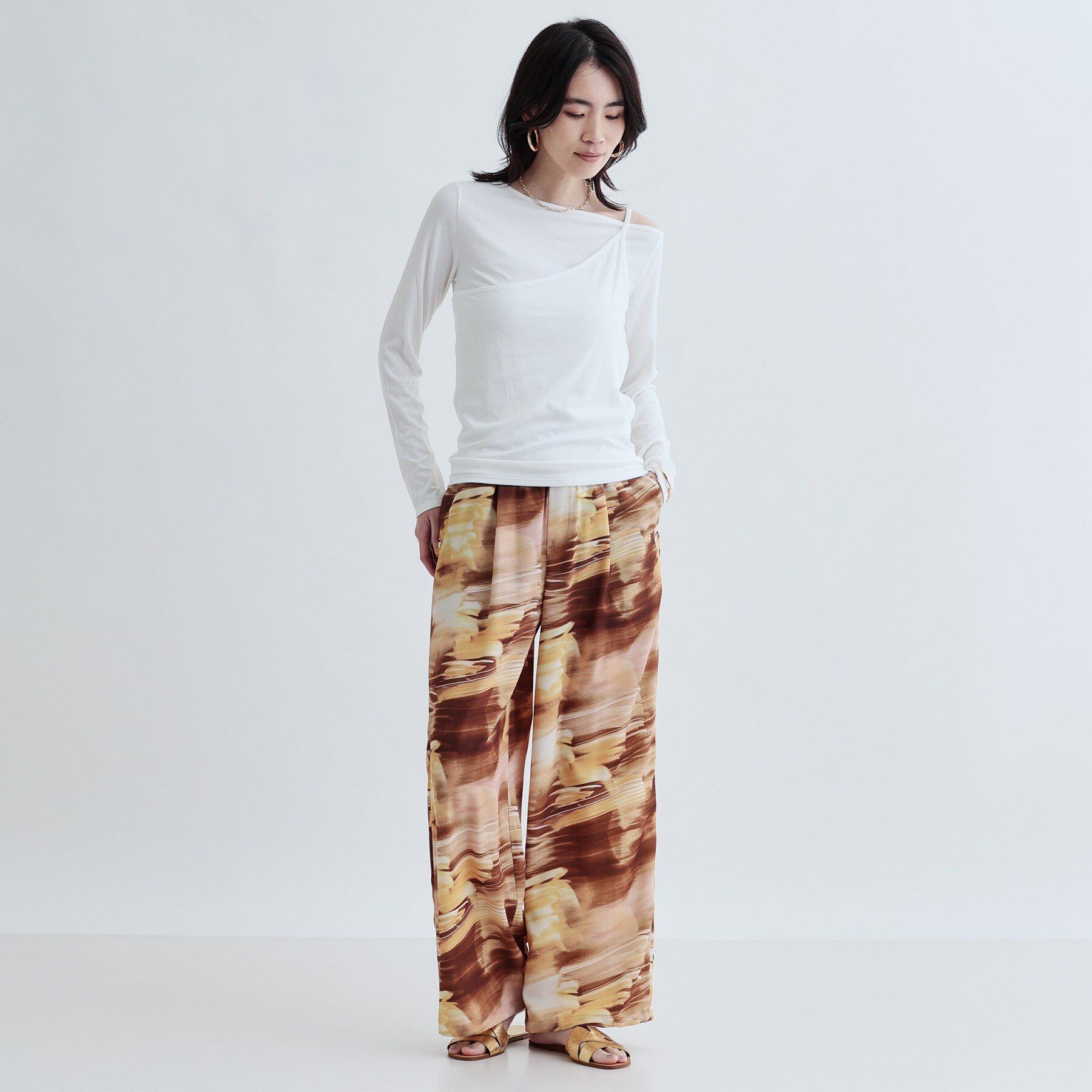 GALLEST「イレギュラーカットソー」|Tシャツ・カットソー|