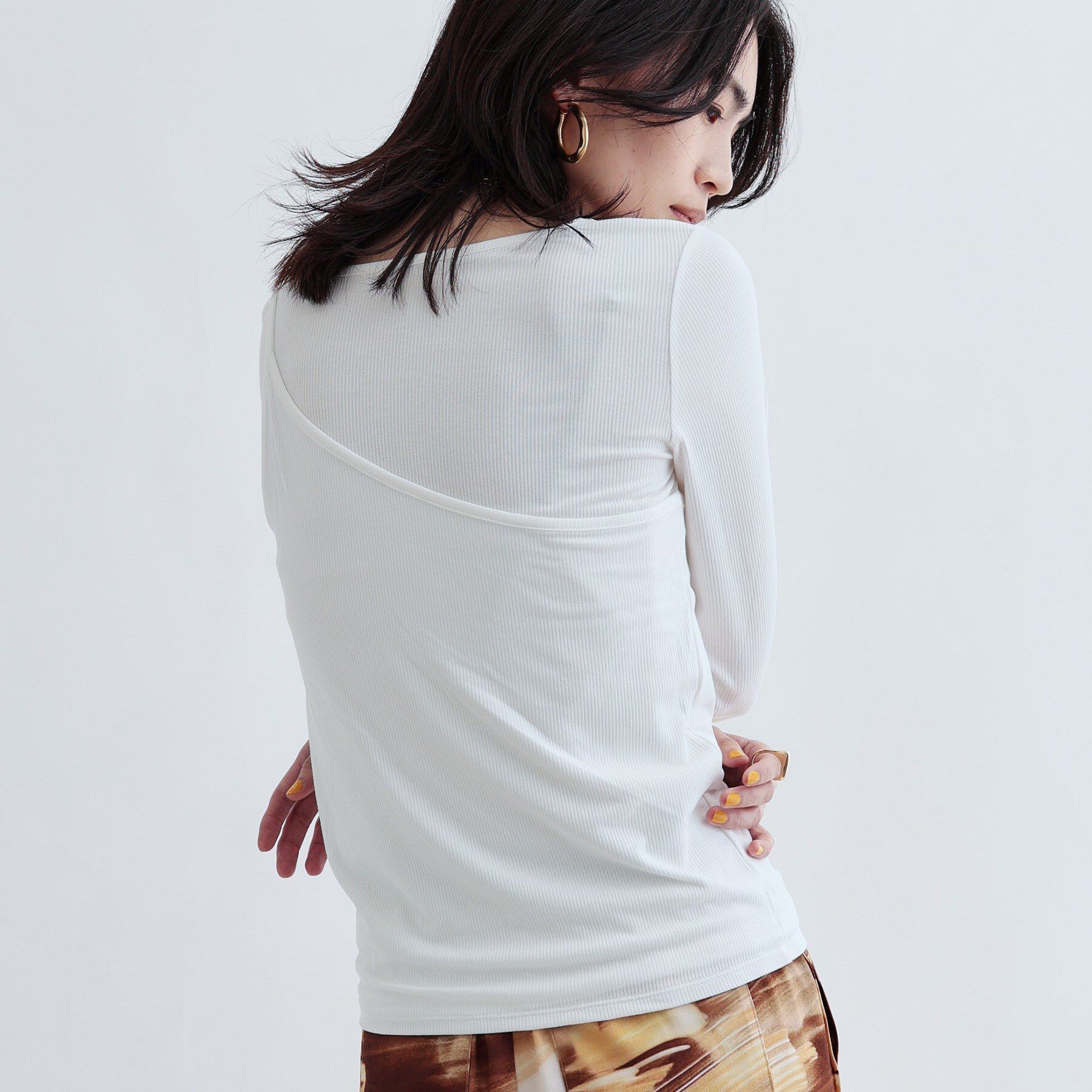 GALLEST「イレギュラーカットソー」|Tシャツ・カットソー|